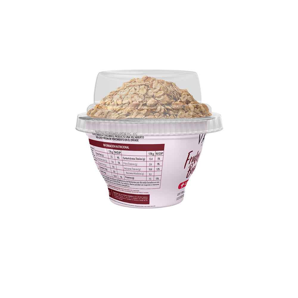 Yogurt Griego Frutos del Bosque + Granola 178 g