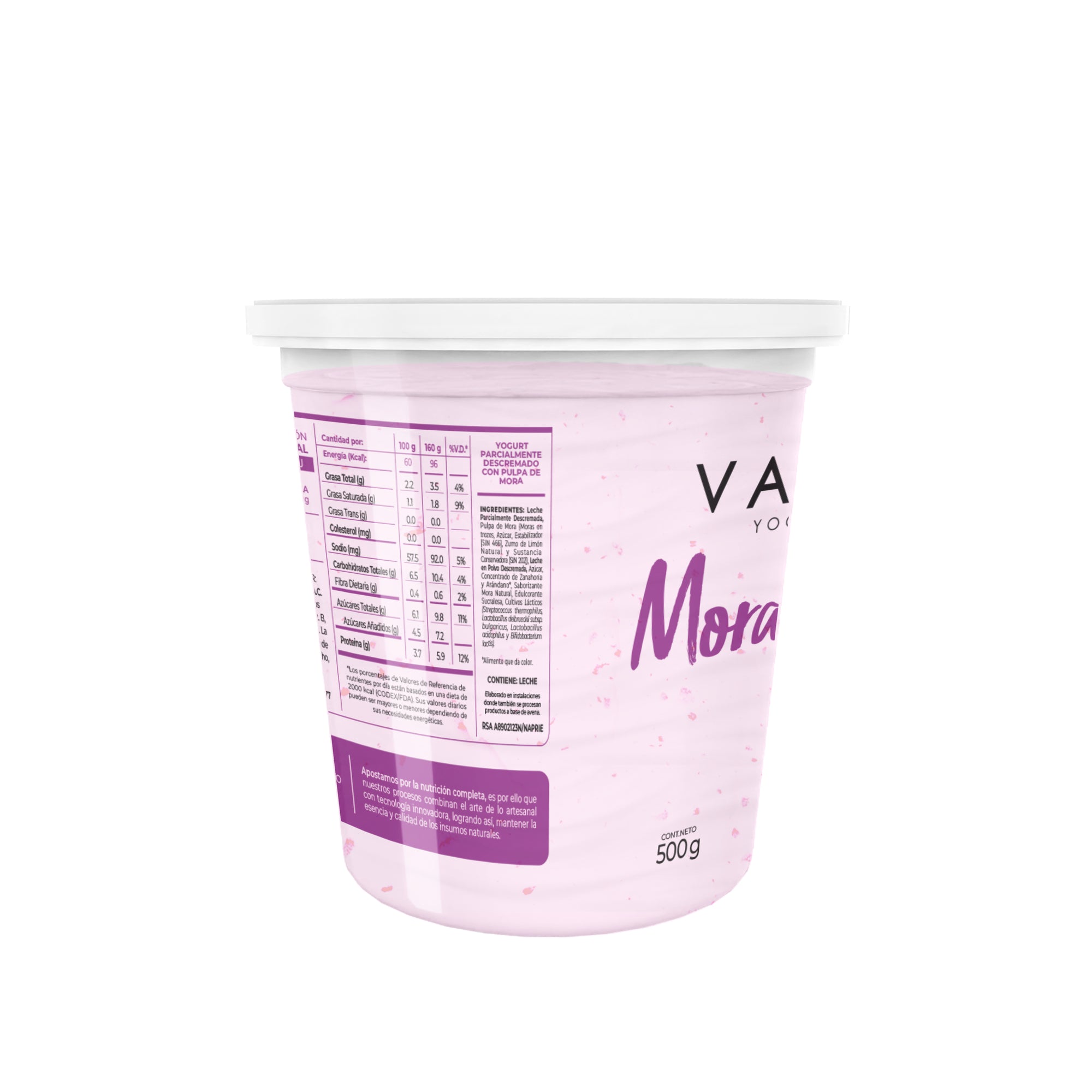 Yogurt Griego Vakimu Mora 500g