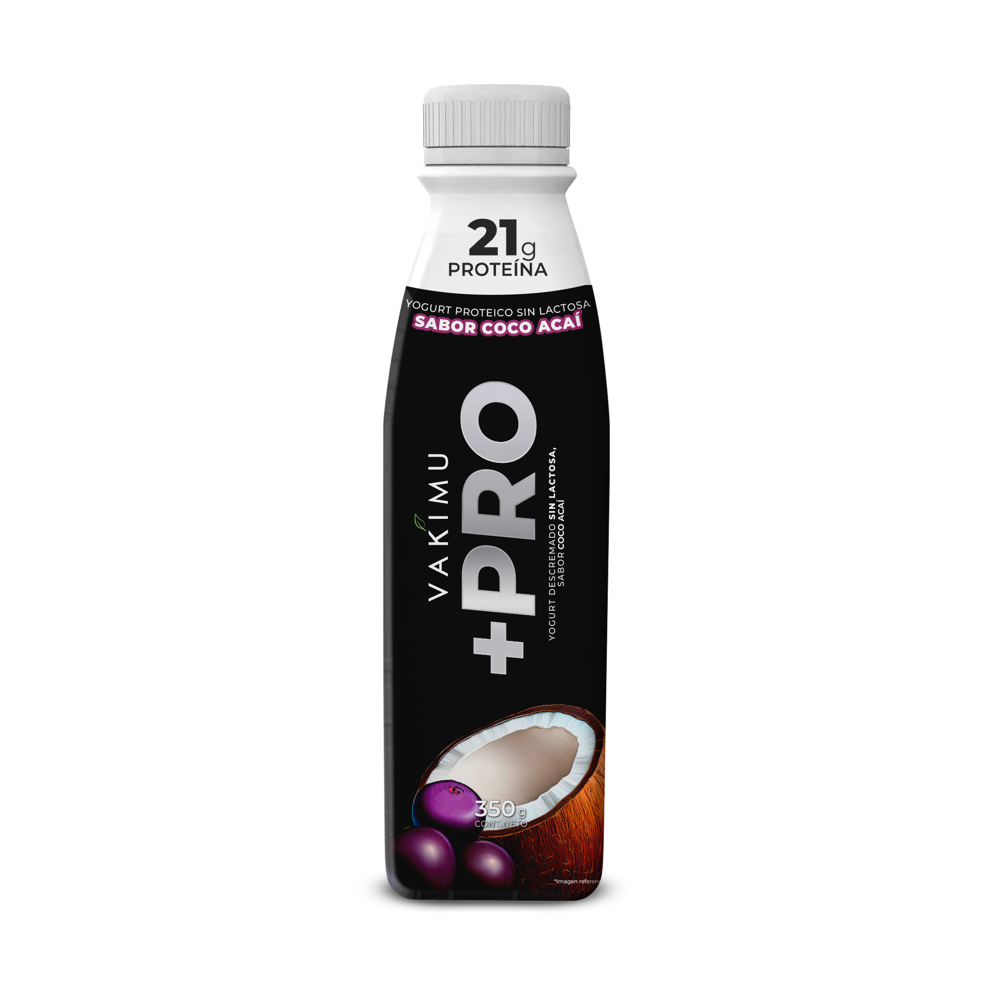 YOGURT BEBIBLE VAKIMU +PRO COCO & ACAÍ 350G