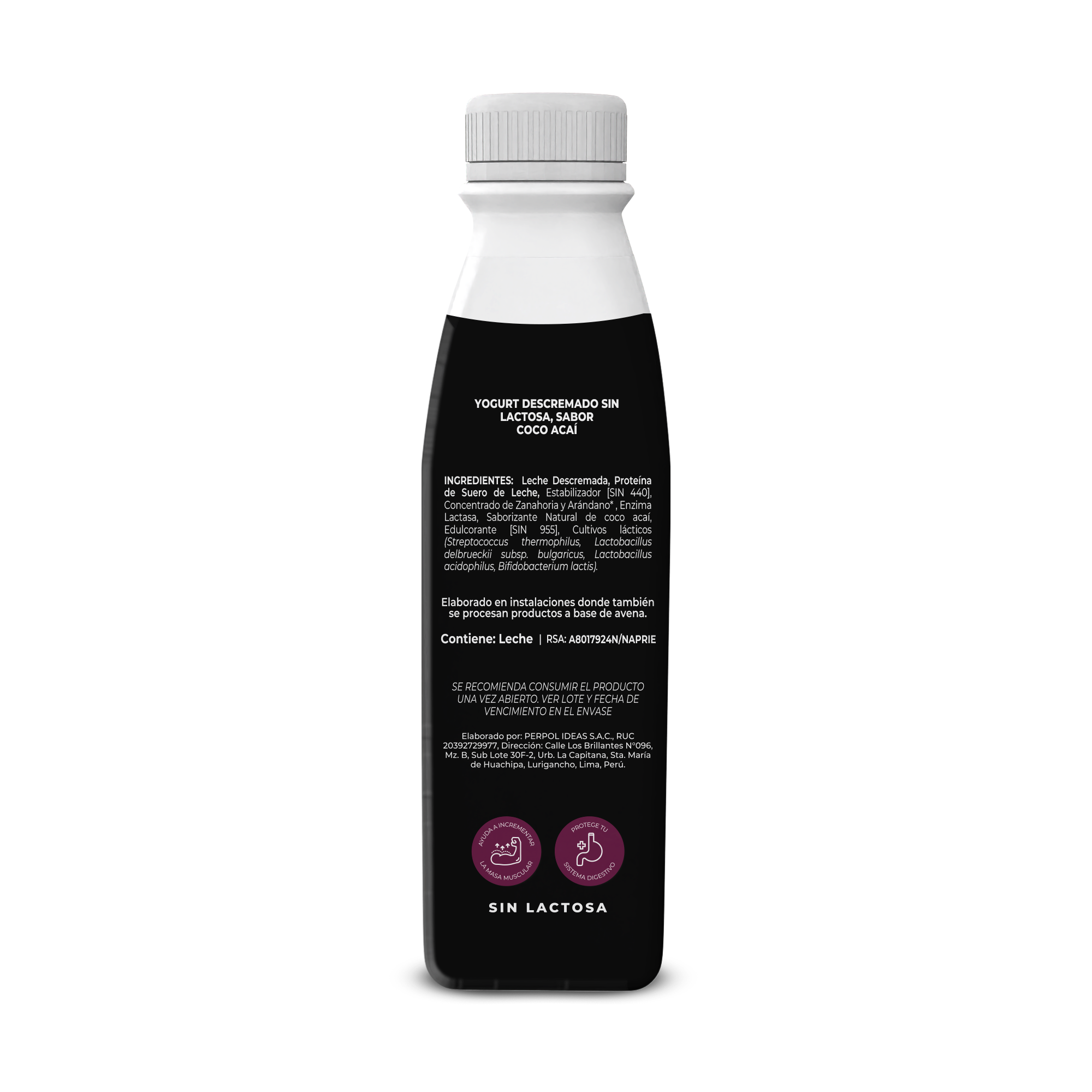 YOGURT BEBIBLE VAKIMU +PRO COCO & ACAÍ 350G