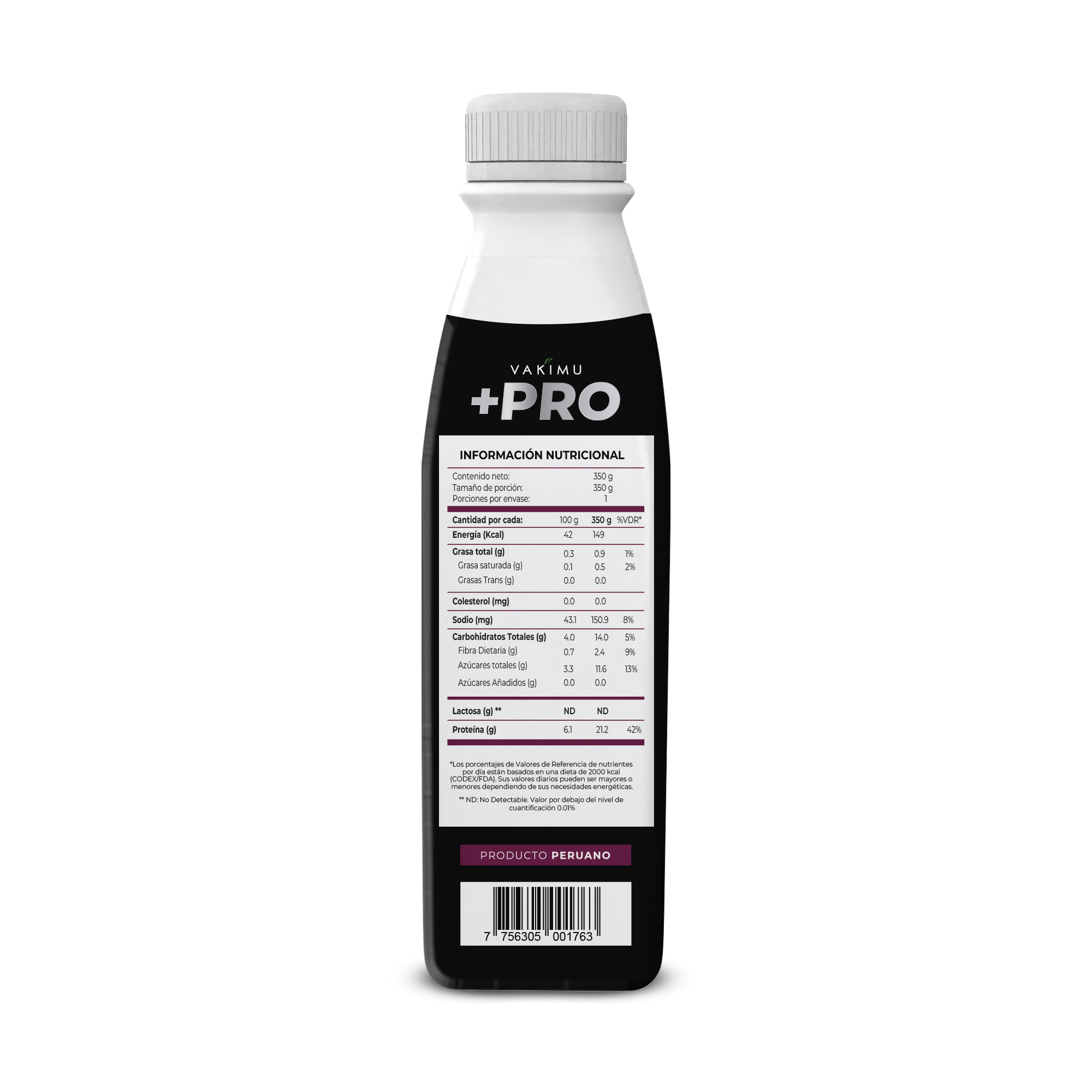 YOGURT BEBIBLE VAKIMU +PRO COCO & ACAÍ 350G