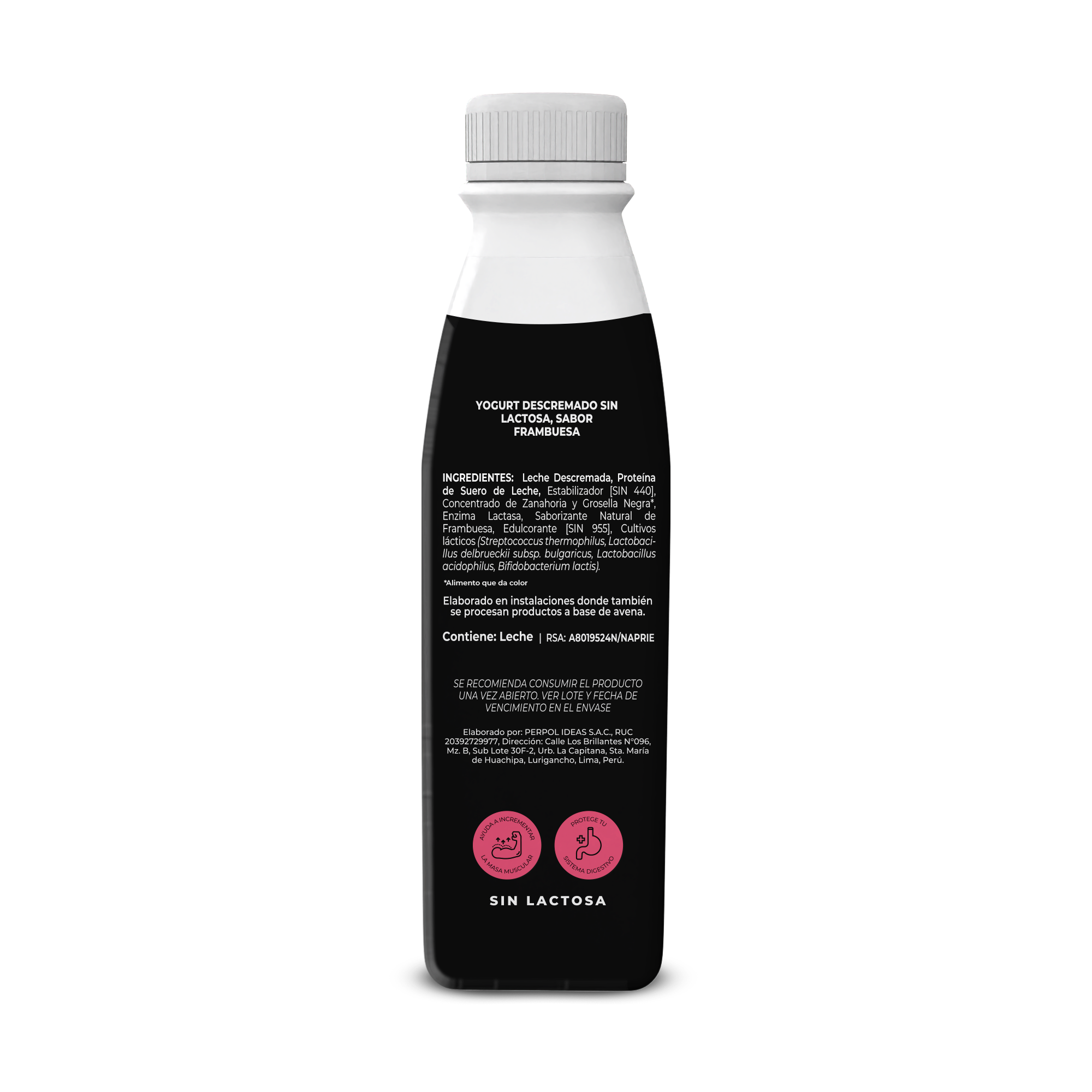 YOGURT BEBIBLE VAKIMU +PRO FRAMBUESA 350g