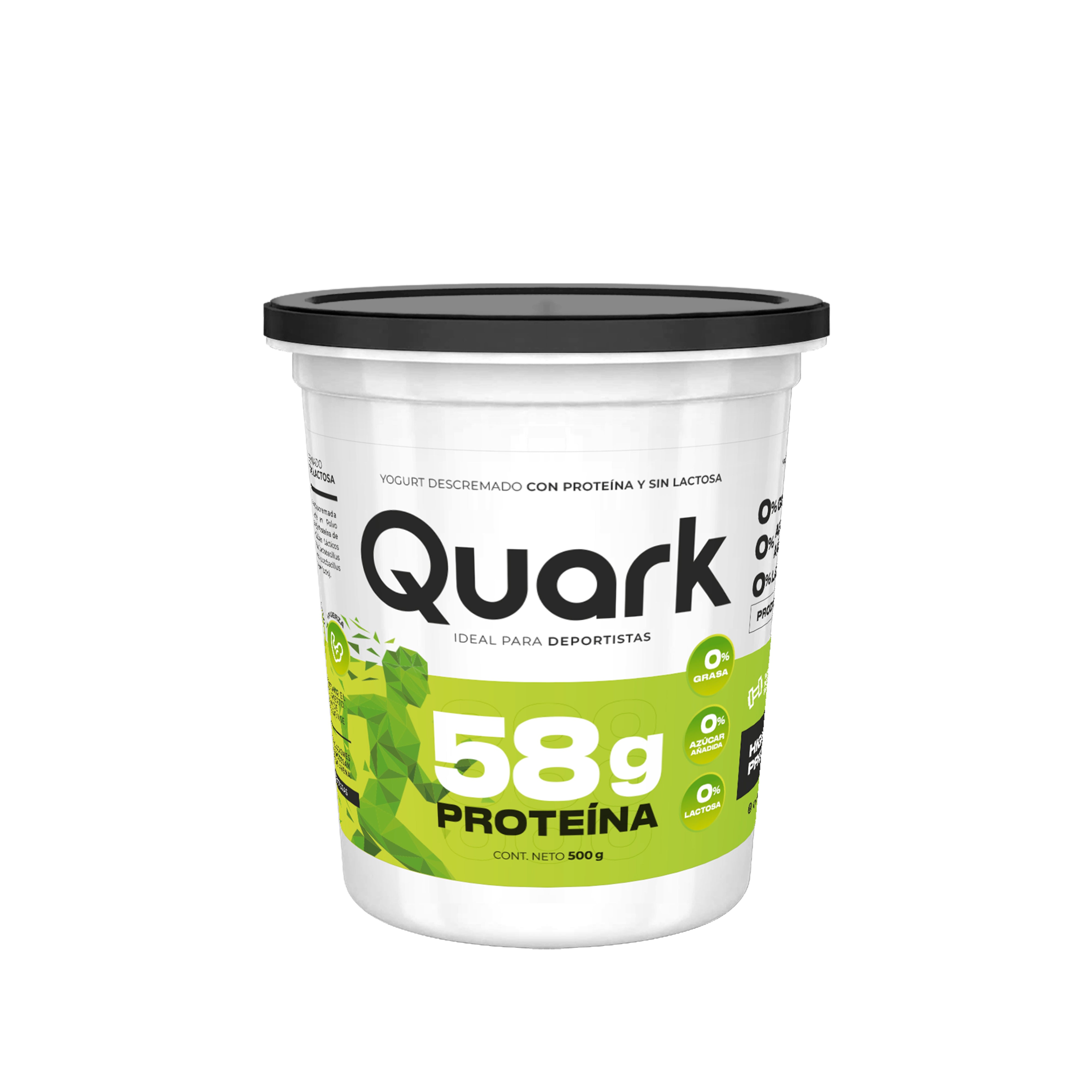 Yogurt Quark Natural 500g – Vakimu Yogurt Quark Natural 500g – Vakimu