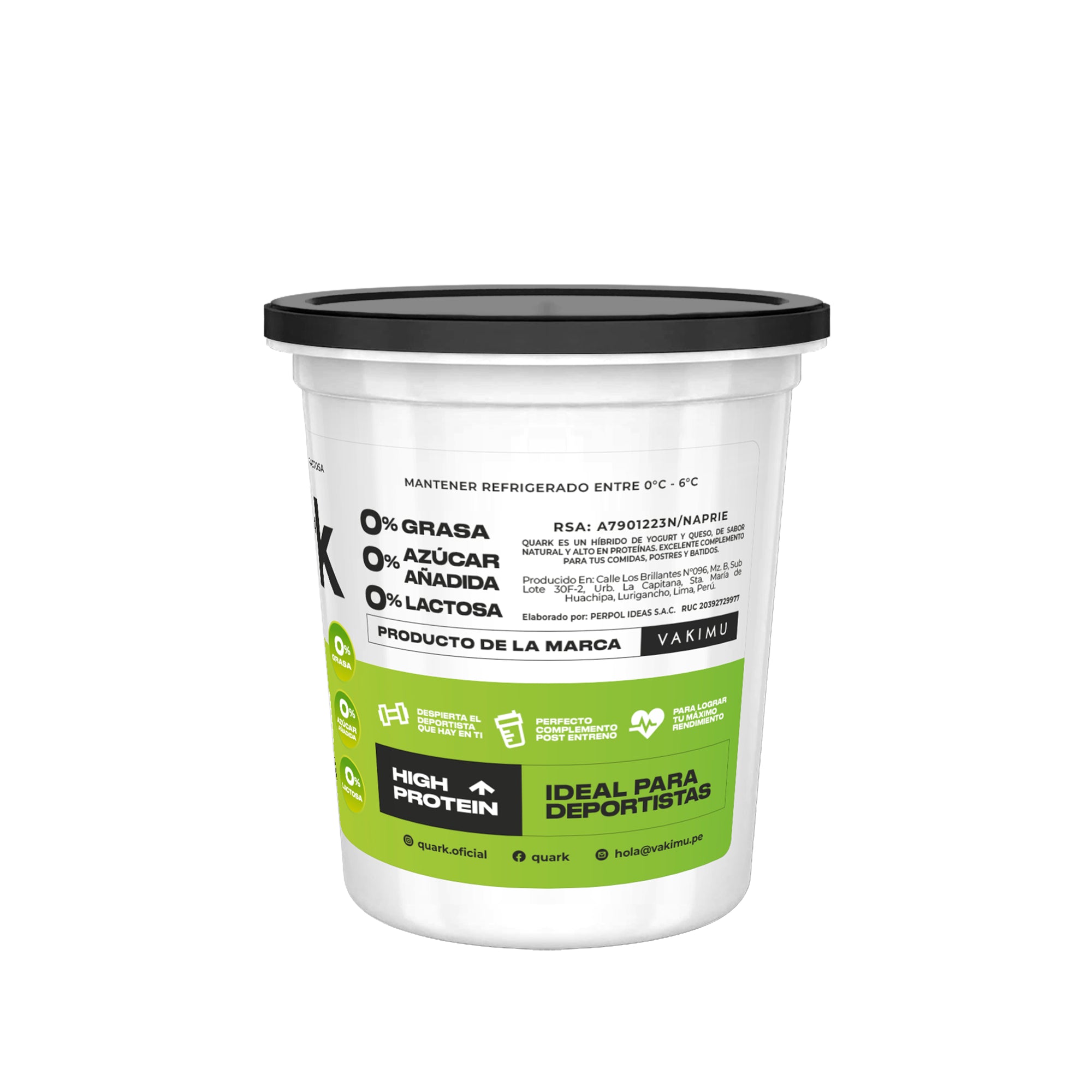 Yogurt Quark Natural 500g