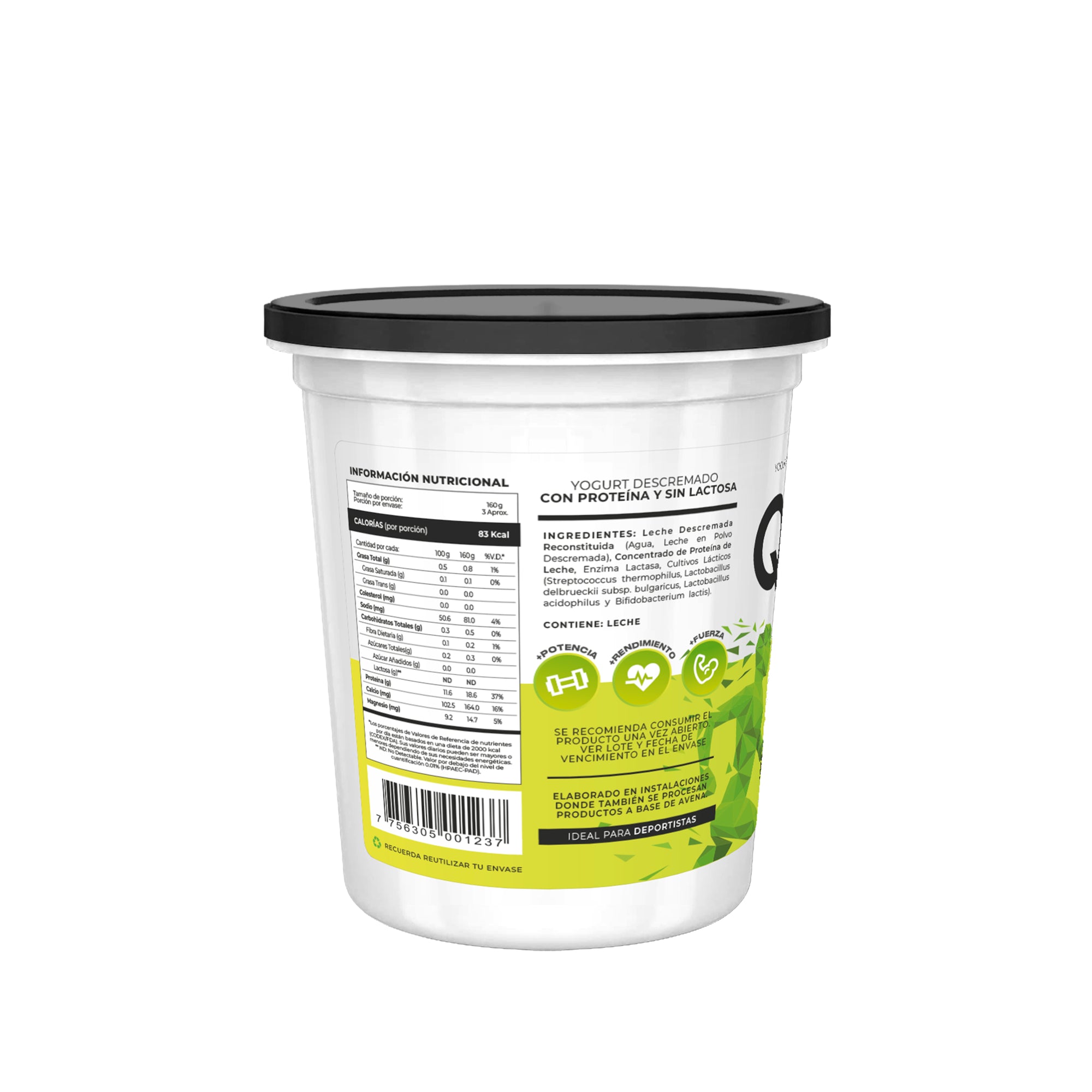 Yogurt Quark Natural 500g