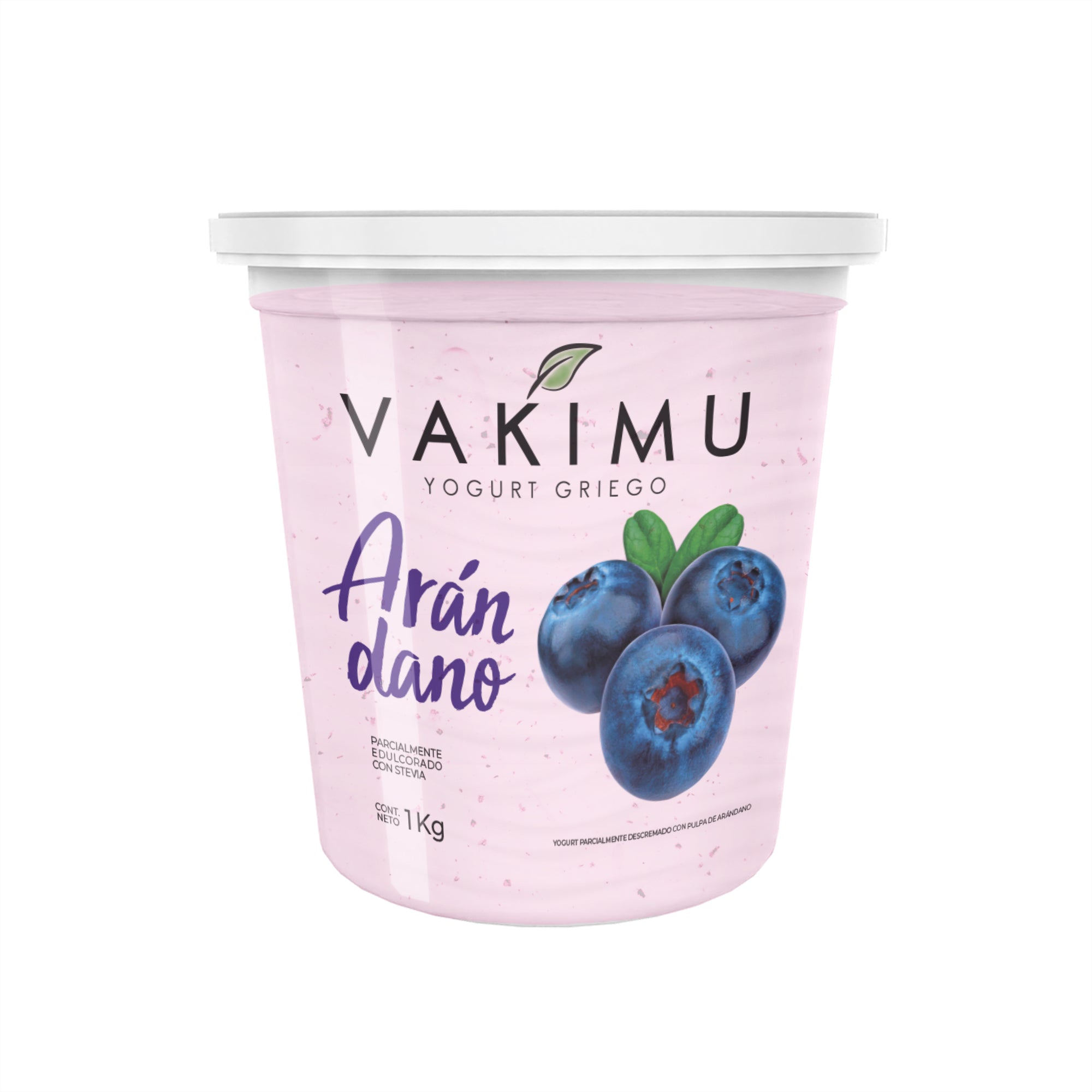 Yogurt Griego Vakimu Arándano 1 Kg