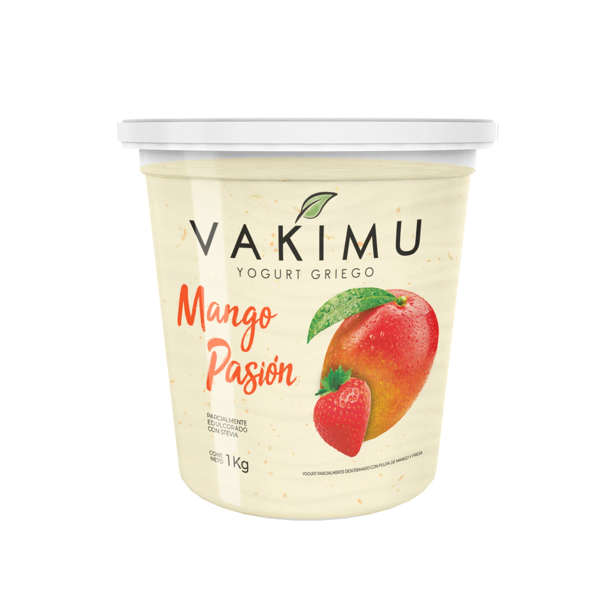 Yogurt Griego Vakimu Mango Pasión 1Kg