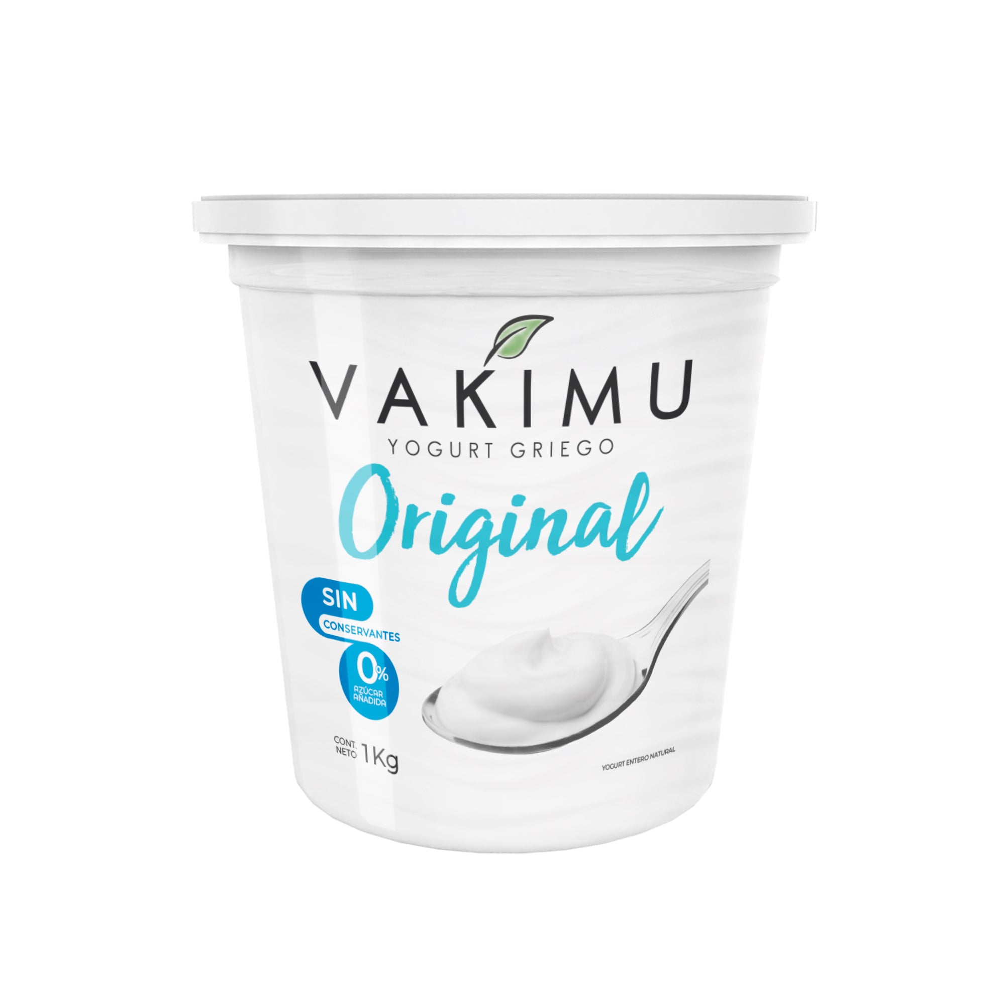 Yogurt Griego Vakimu Original 1 Kg