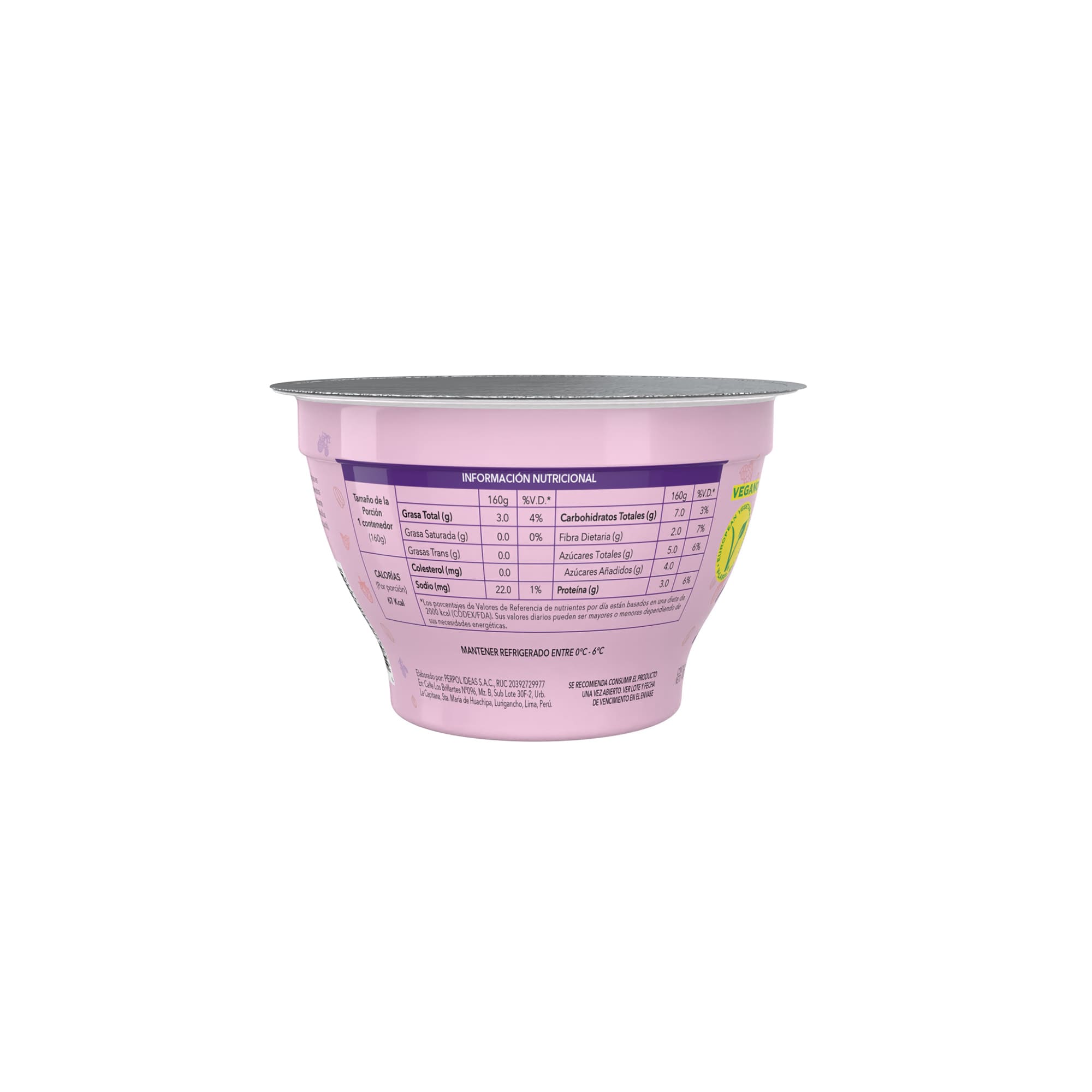Avena Vakimu Mix Berries 160g