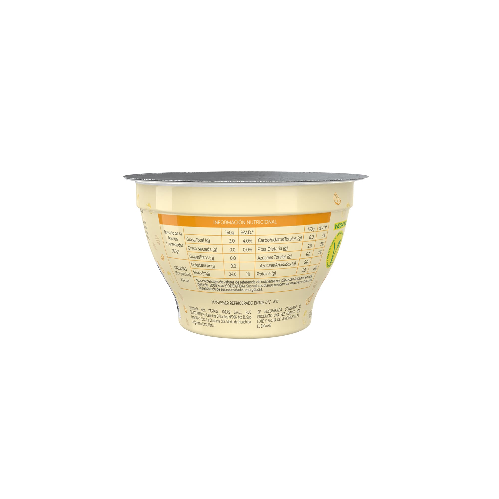 Avena Vakimu Mango Pasión 160g