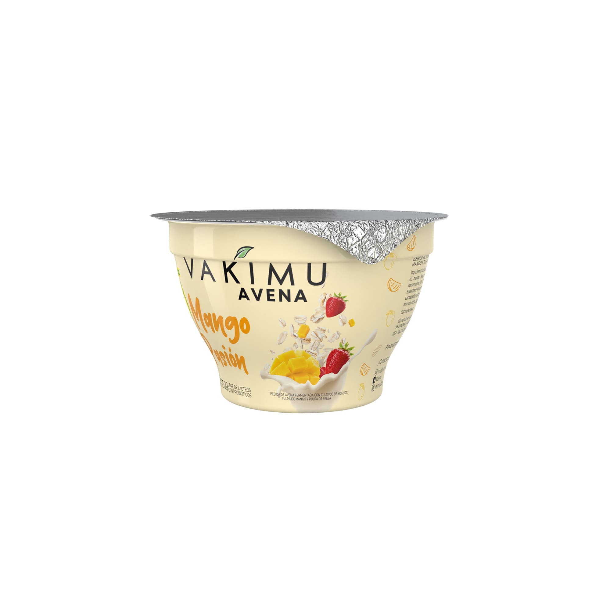 Avena Vakimu Mango Pasión 160g