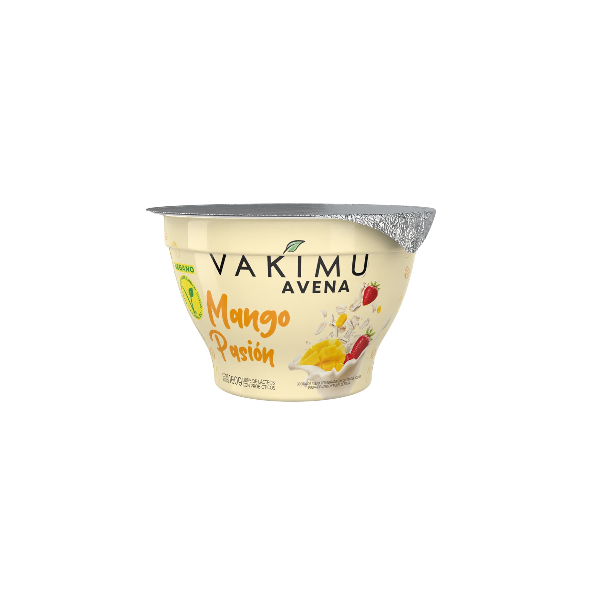 Avena Vakimu Mango Pasión 160g