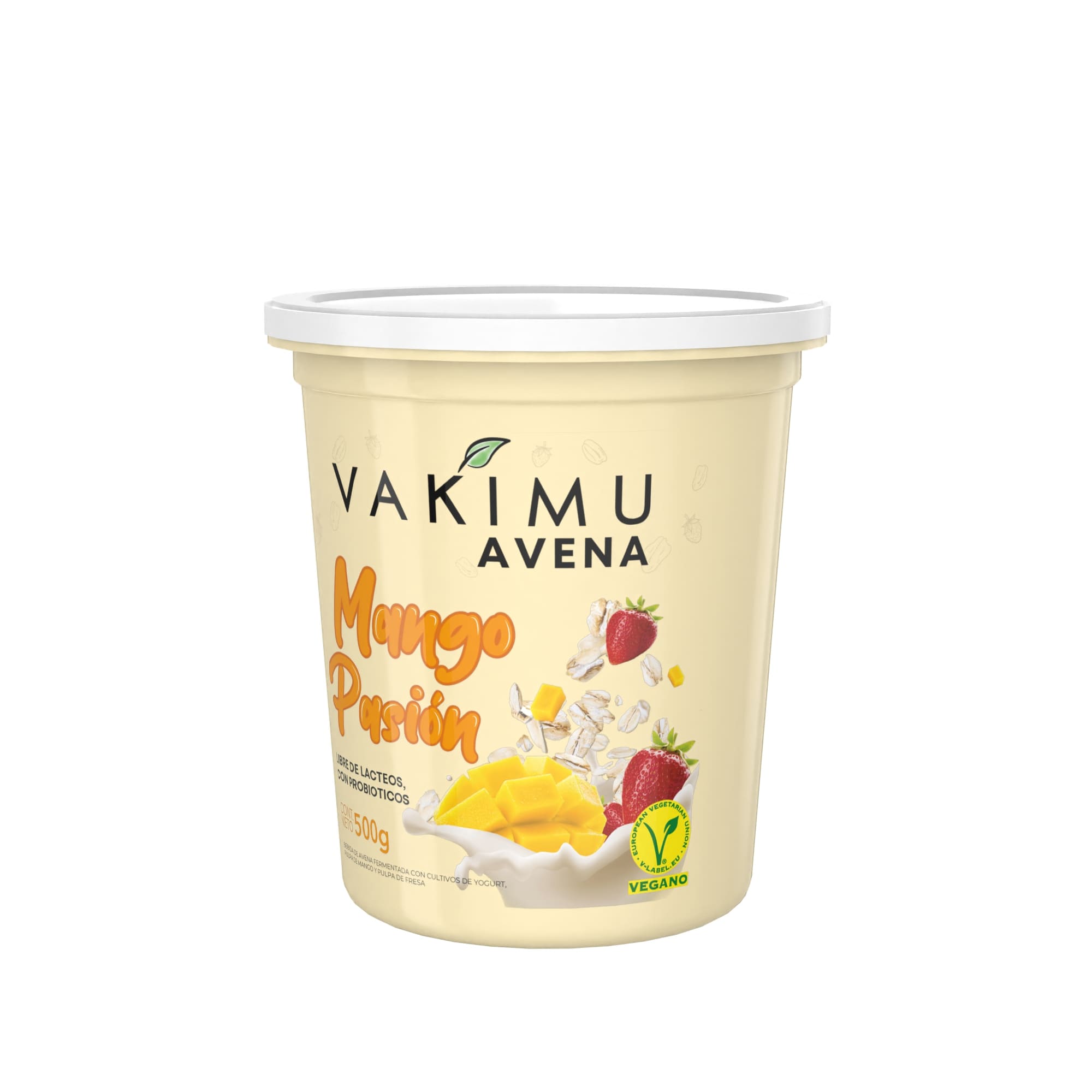 Avena Vakimu Mango Pasión 500g