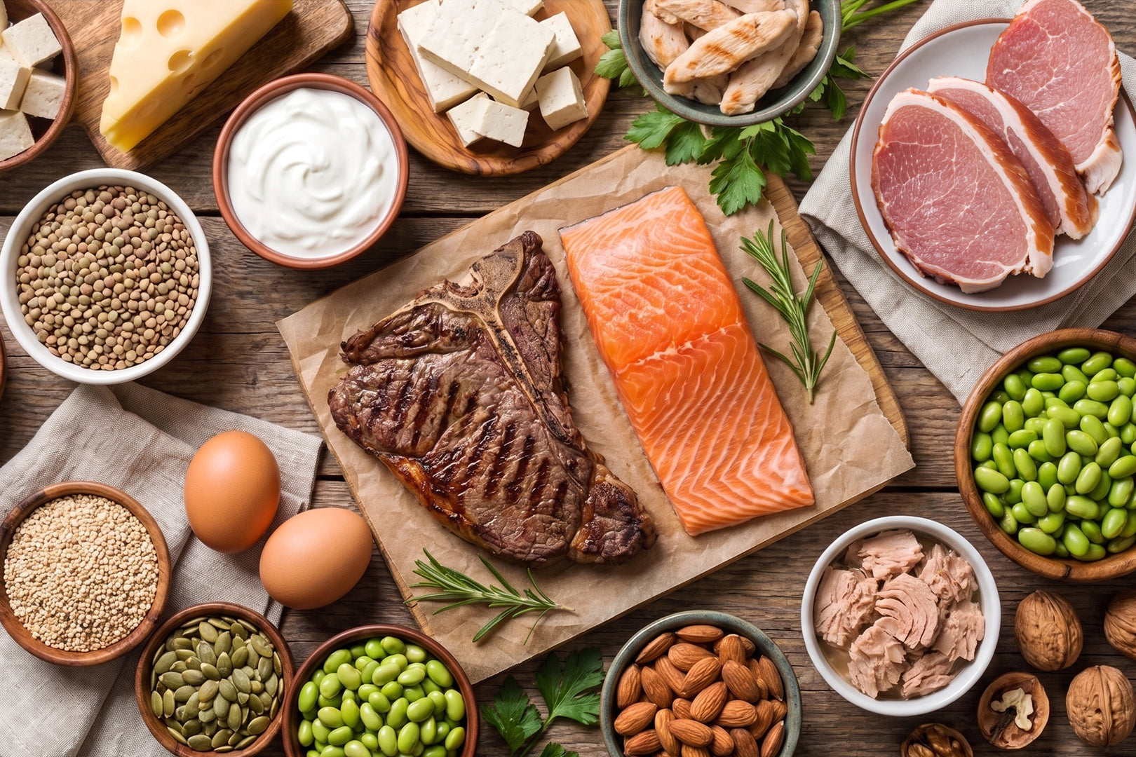 Tipos de proteína