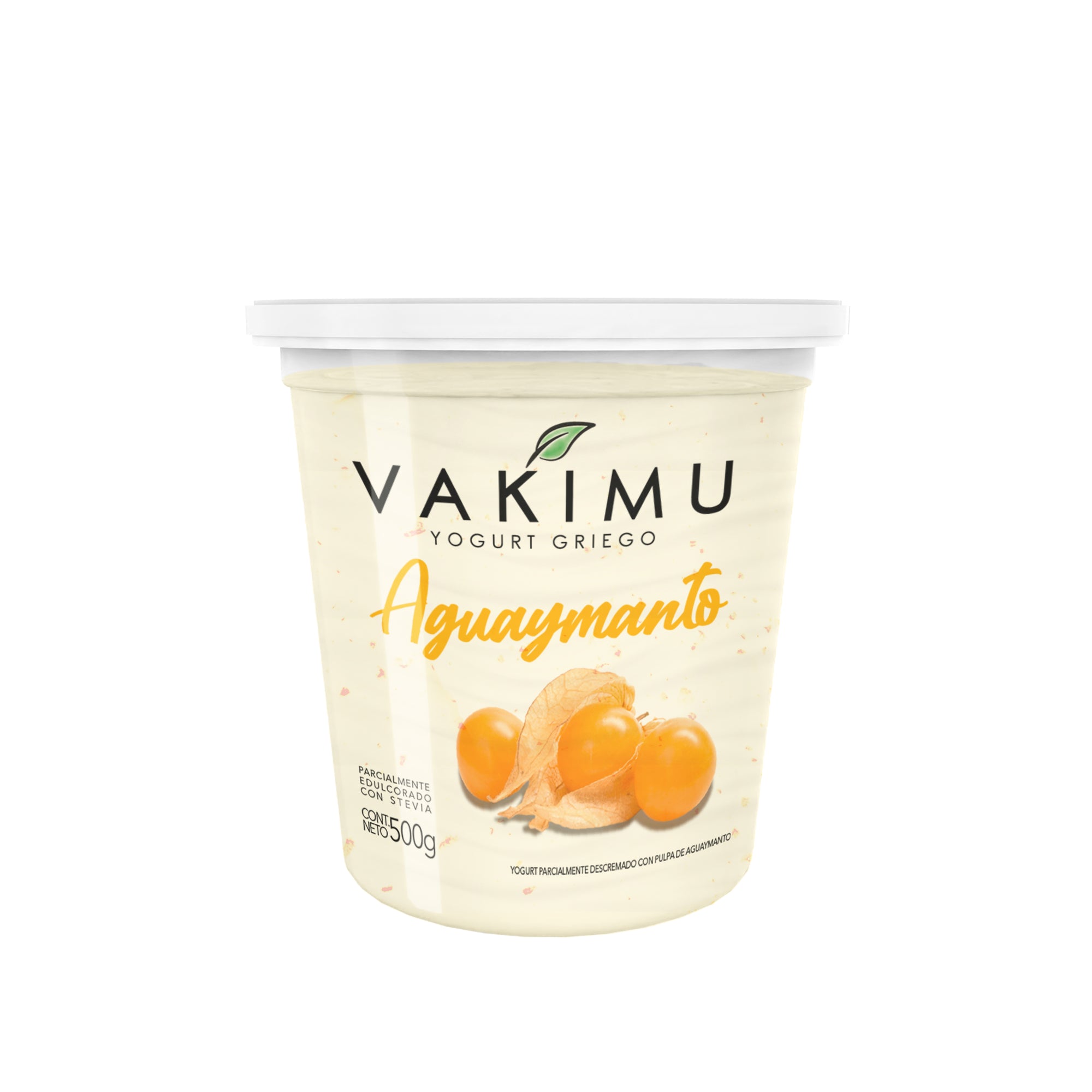 Yogurt Griego Vakimu Aguaymanto 500g