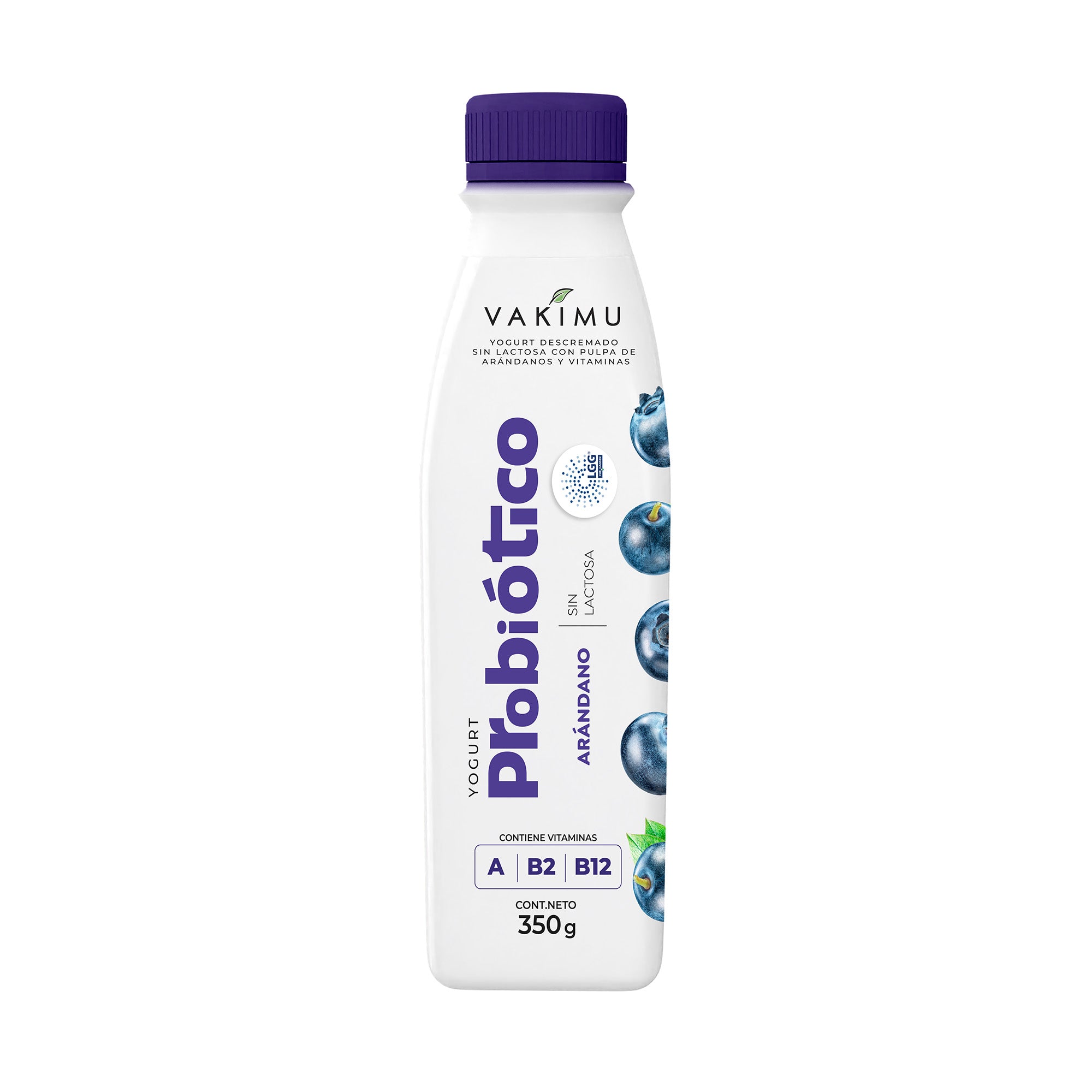 YOGURT BEBIBLE CON PROBIÓTICOS ARÁNDANO 350 g