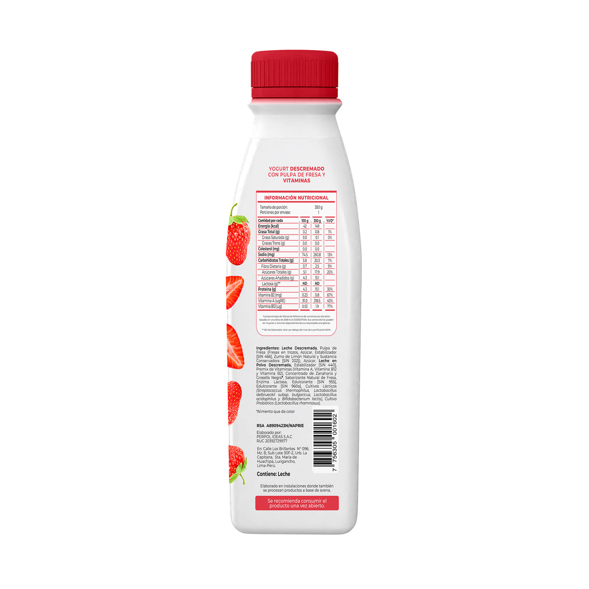 Yogurt Quark Natural 500g – Vakimu