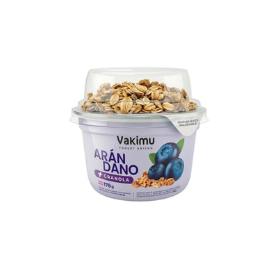 Yogurt Griego Arándano + Granola 178 g - imagen extra