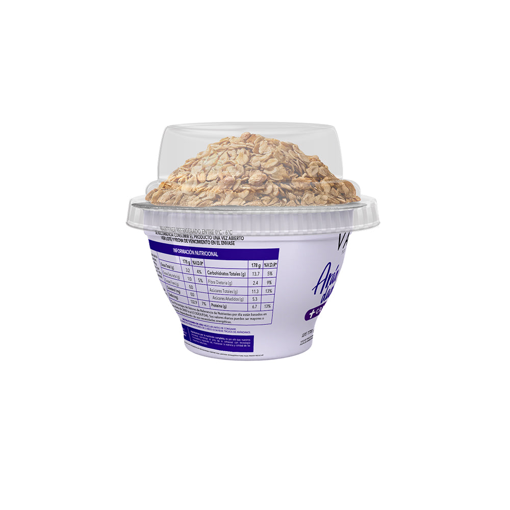 Yogurt Griego Arándano + Granola 178 g