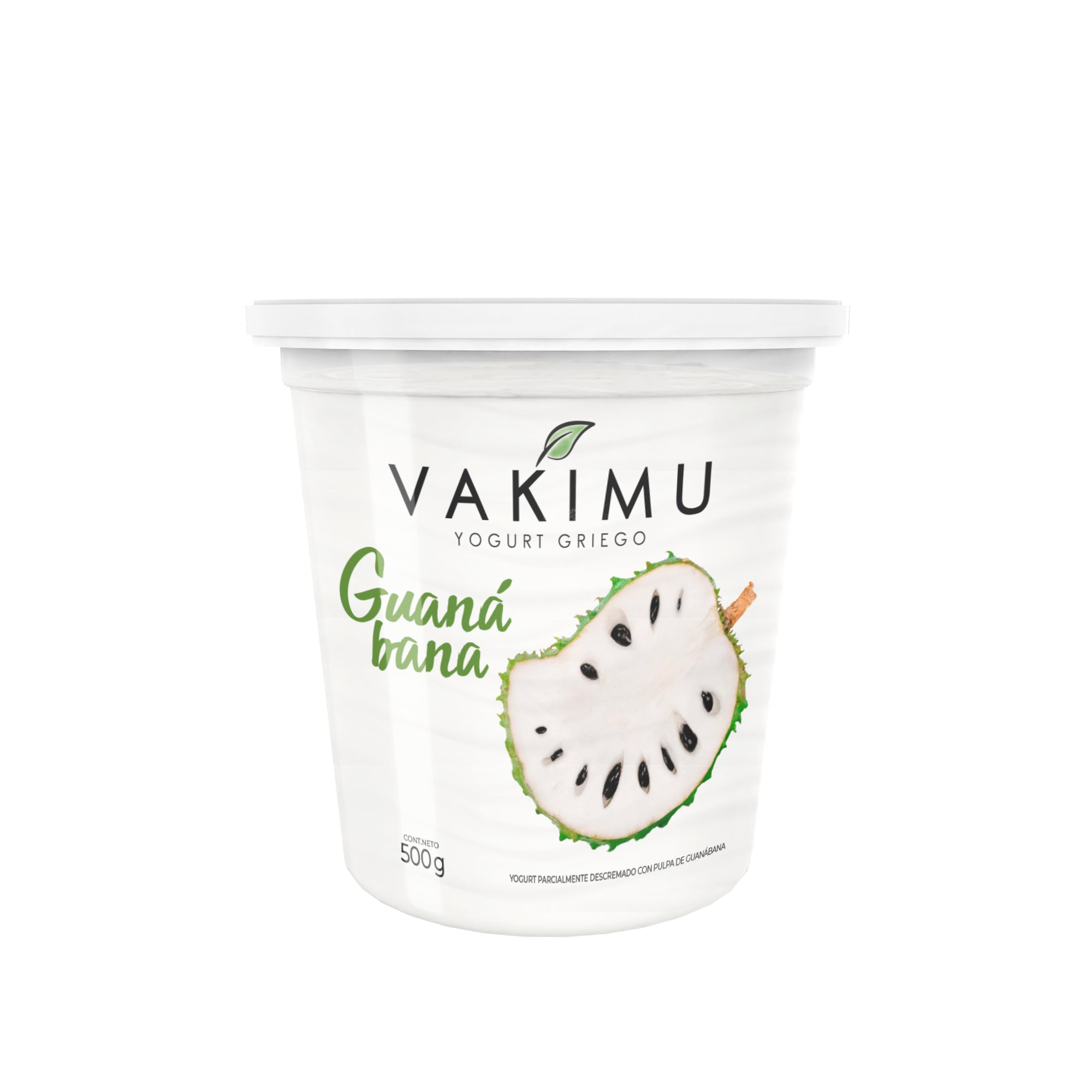 Yogurt Griego Vakimu Guanábana 500g