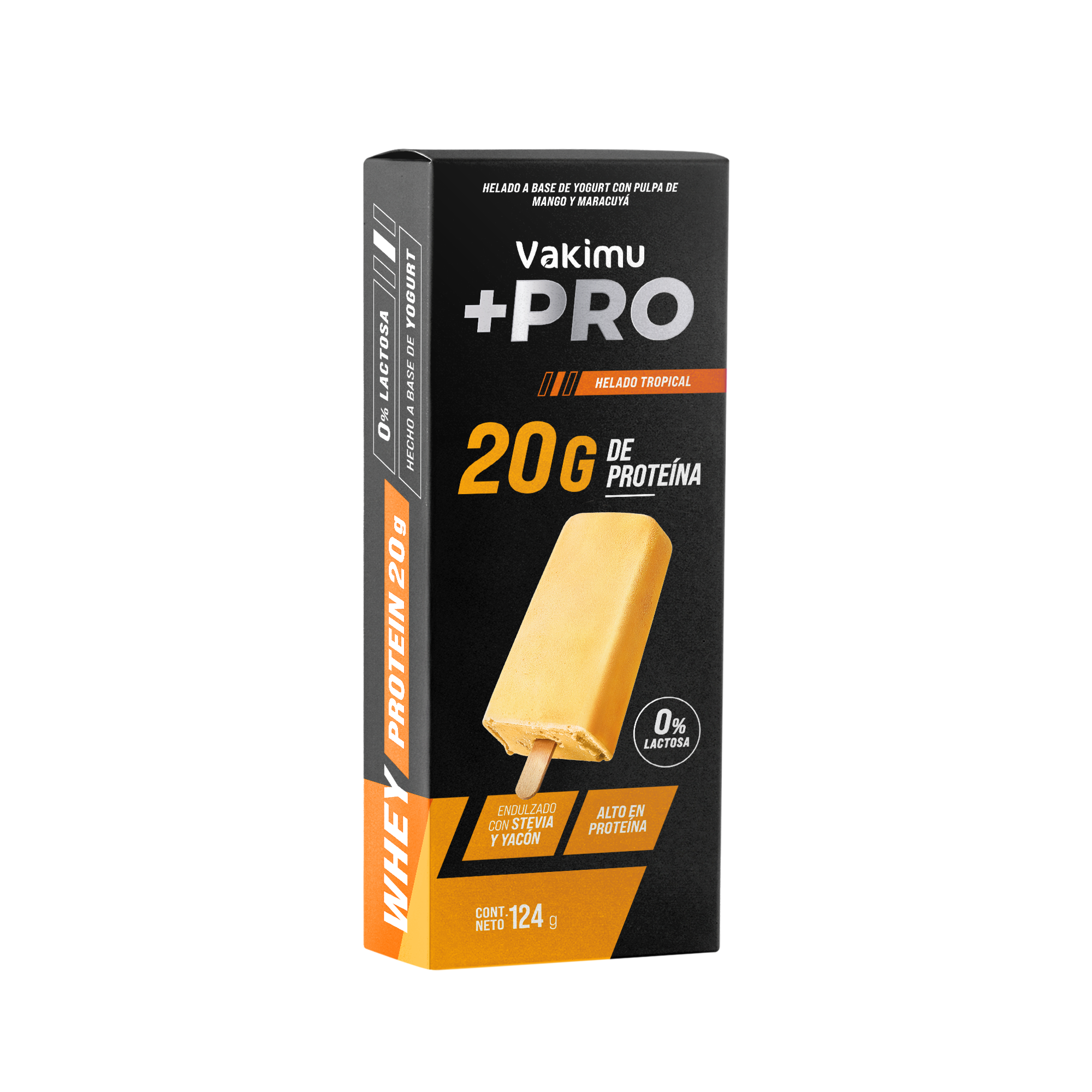 Helado +PRO Tropical