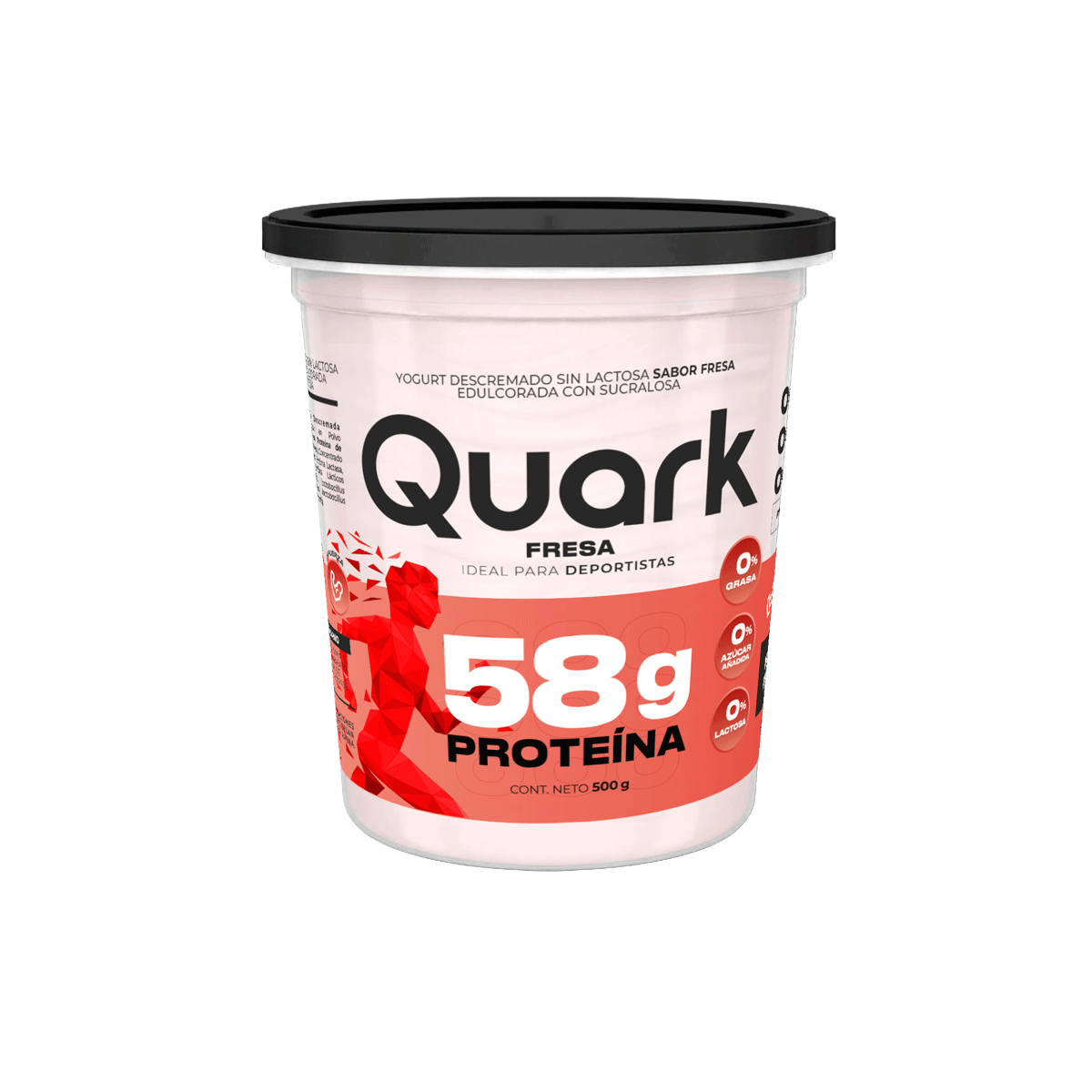 YOGURT QUARK FRESA 500g