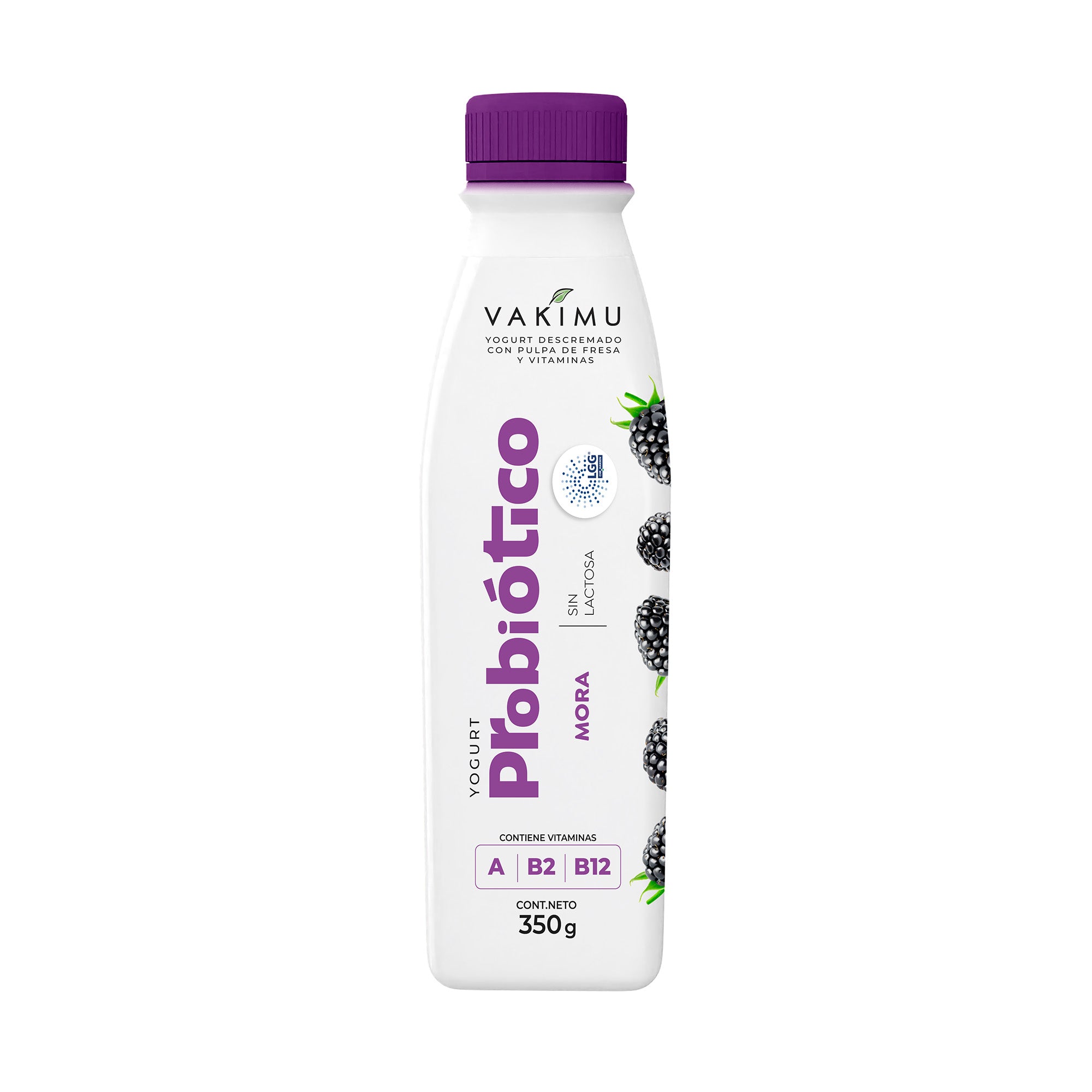 YOGURT BEBIBLE CON PROBIÓTICOS MORA 350 g