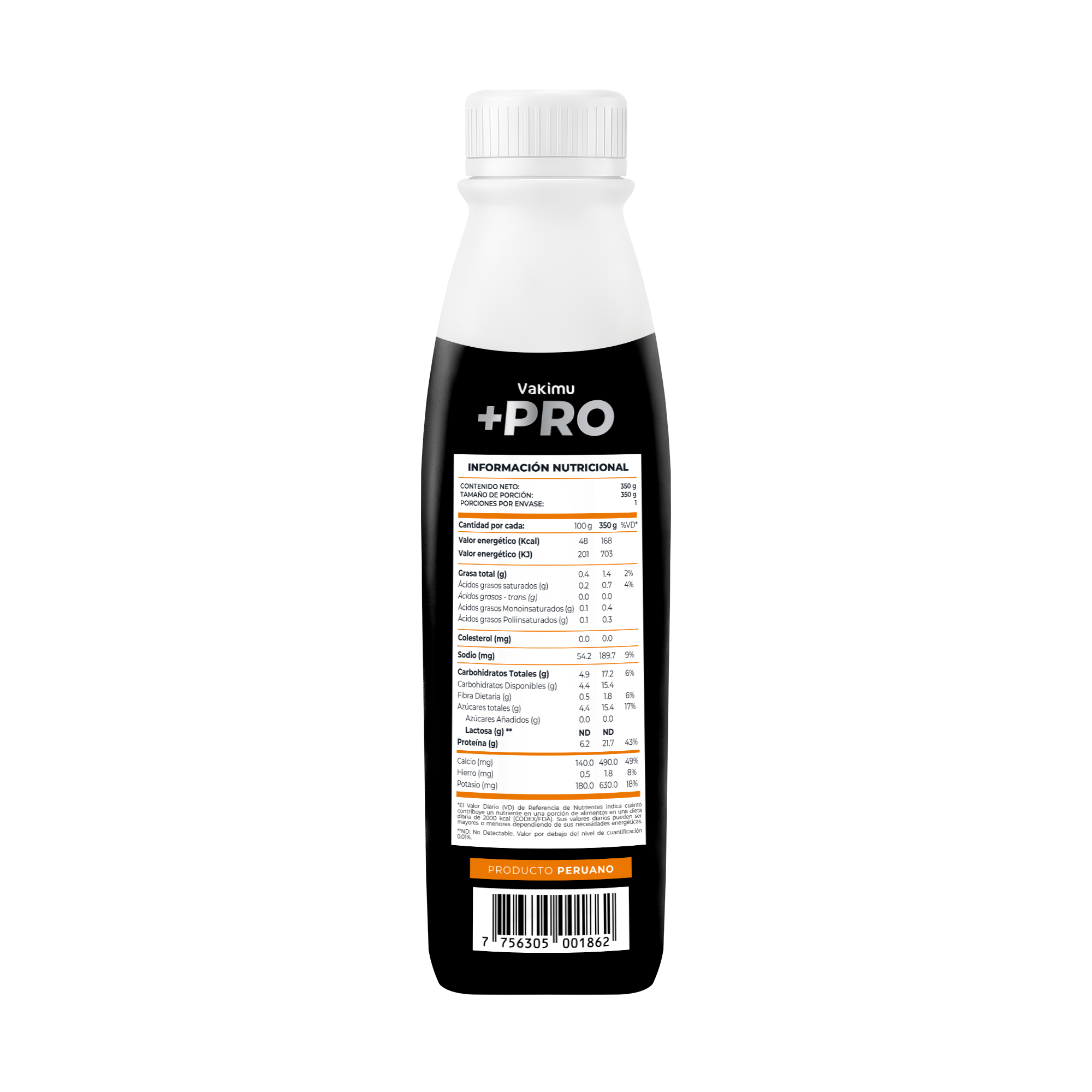 YOGURT BEBIBLE VAKIMU +PRO DURAZNO 350G