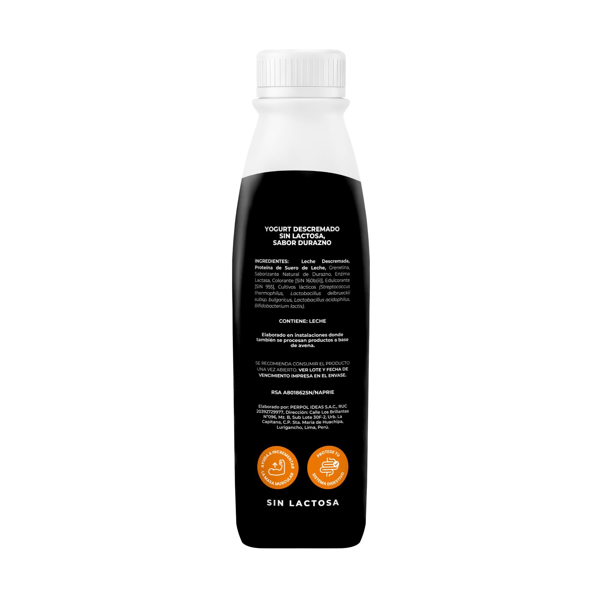 YOGURT BEBIBLE VAKIMU +PRO DURAZNO 350G