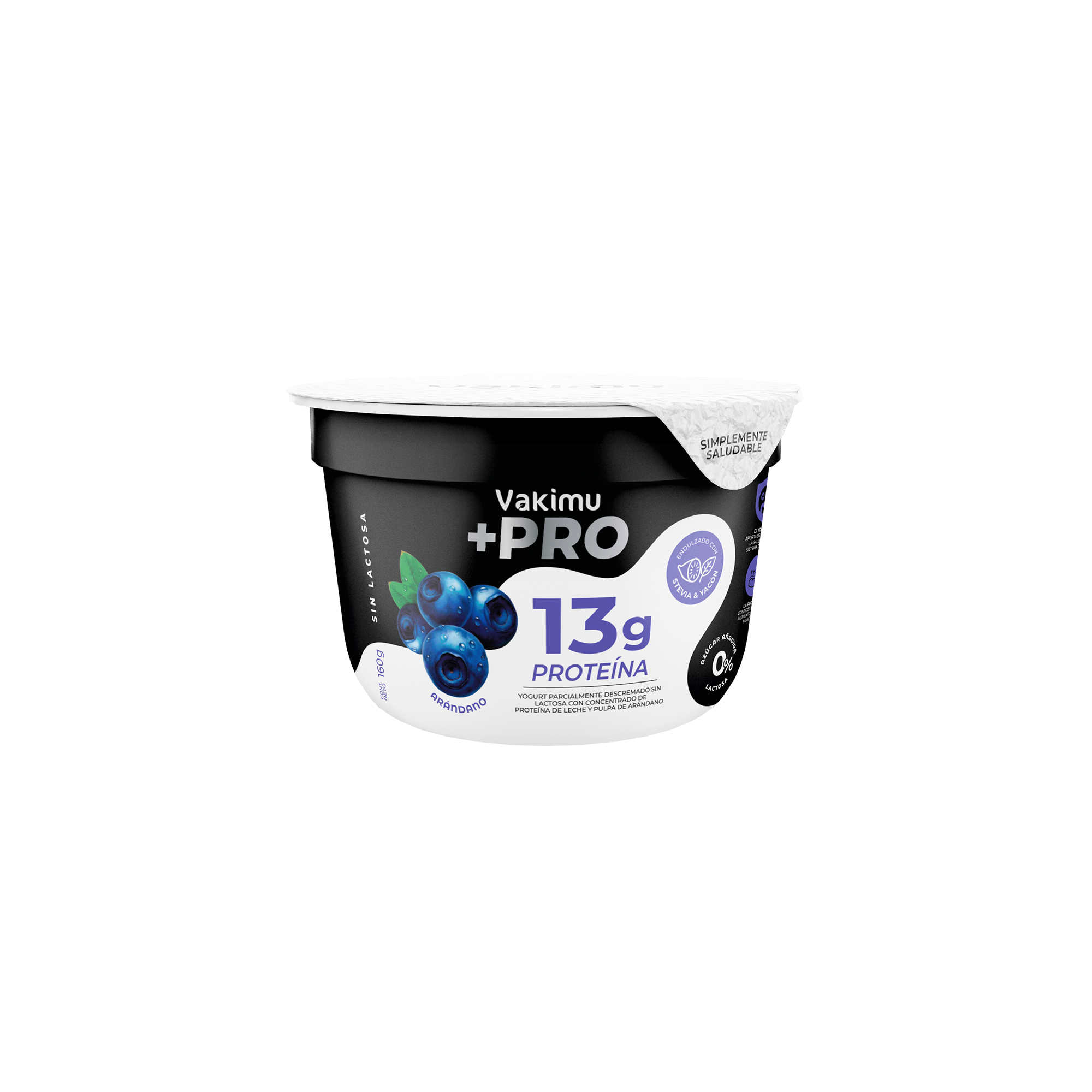 Vakimu +PRO Arándano 160g