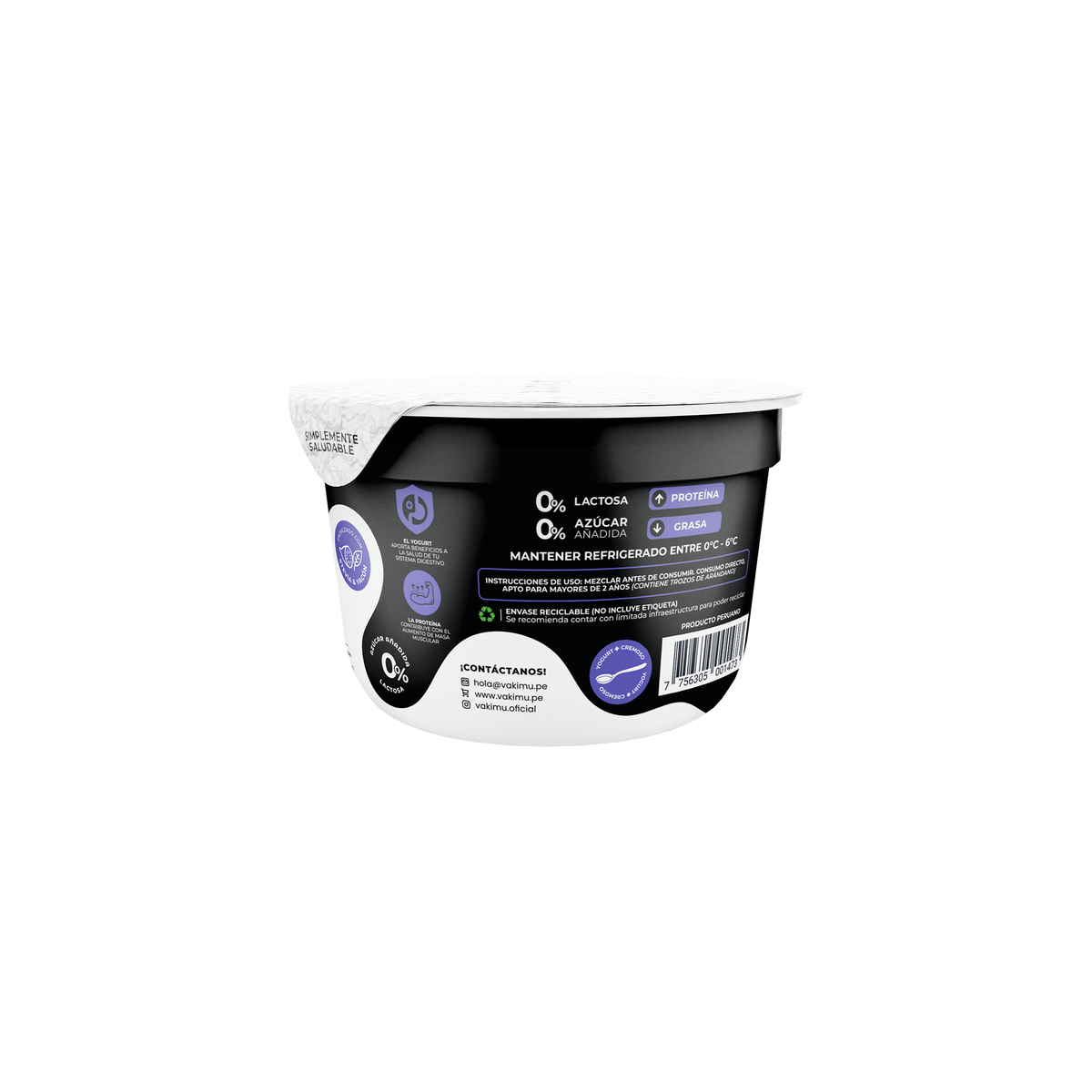 Vakimu +PRO Arándano 160g