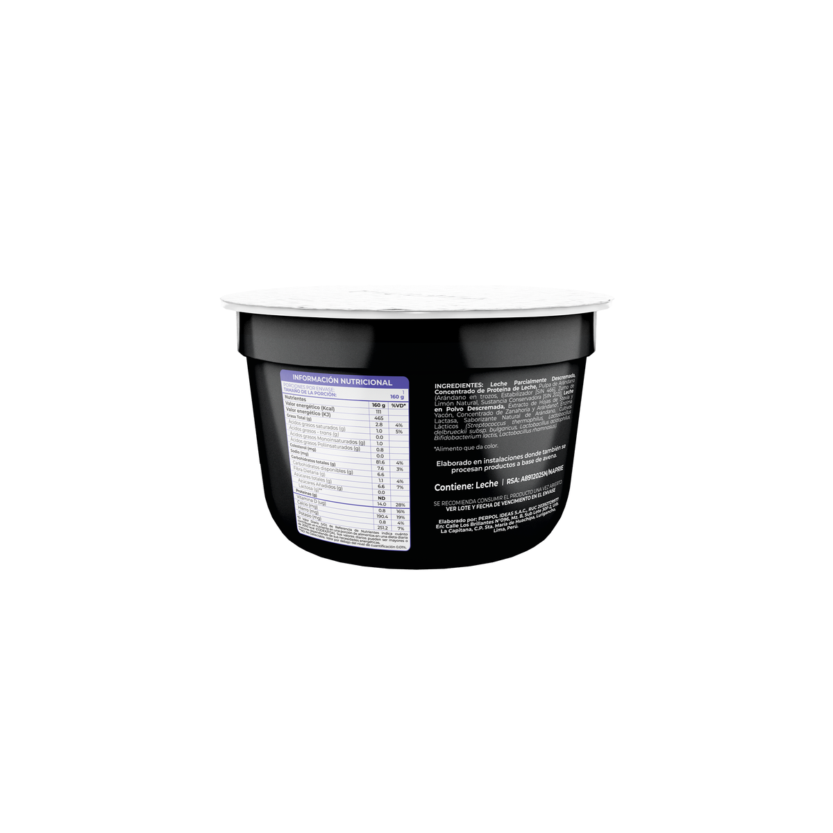 Vakimu +PRO Arándano 160g