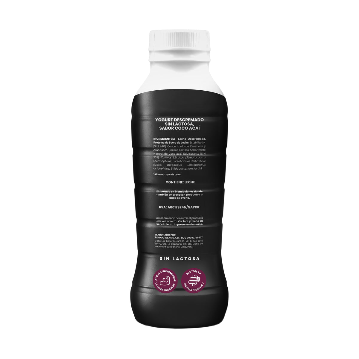YOGURT BEBIBLE VAKIMU +PRO COCO & ACAÍ 350G