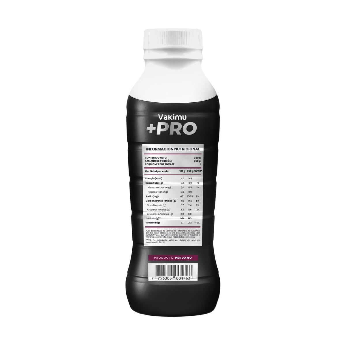 YOGURT BEBIBLE VAKIMU +PRO COCO & ACAÍ 350G