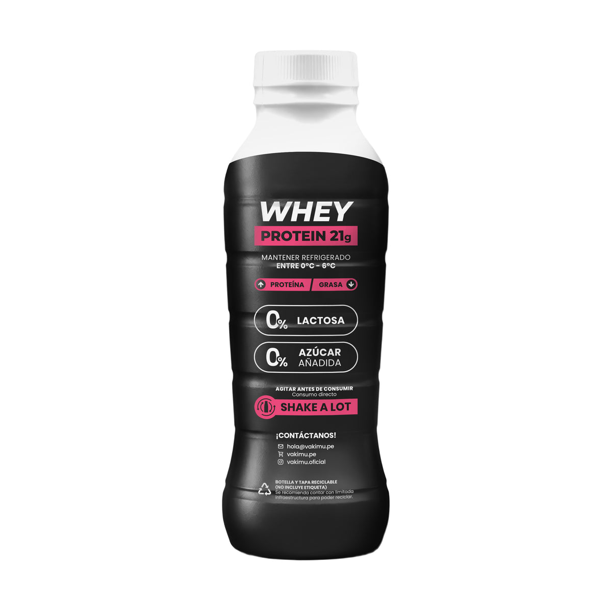 YOGURT BEBIBLE VAKIMU +PRO FRAMBUESA 350g