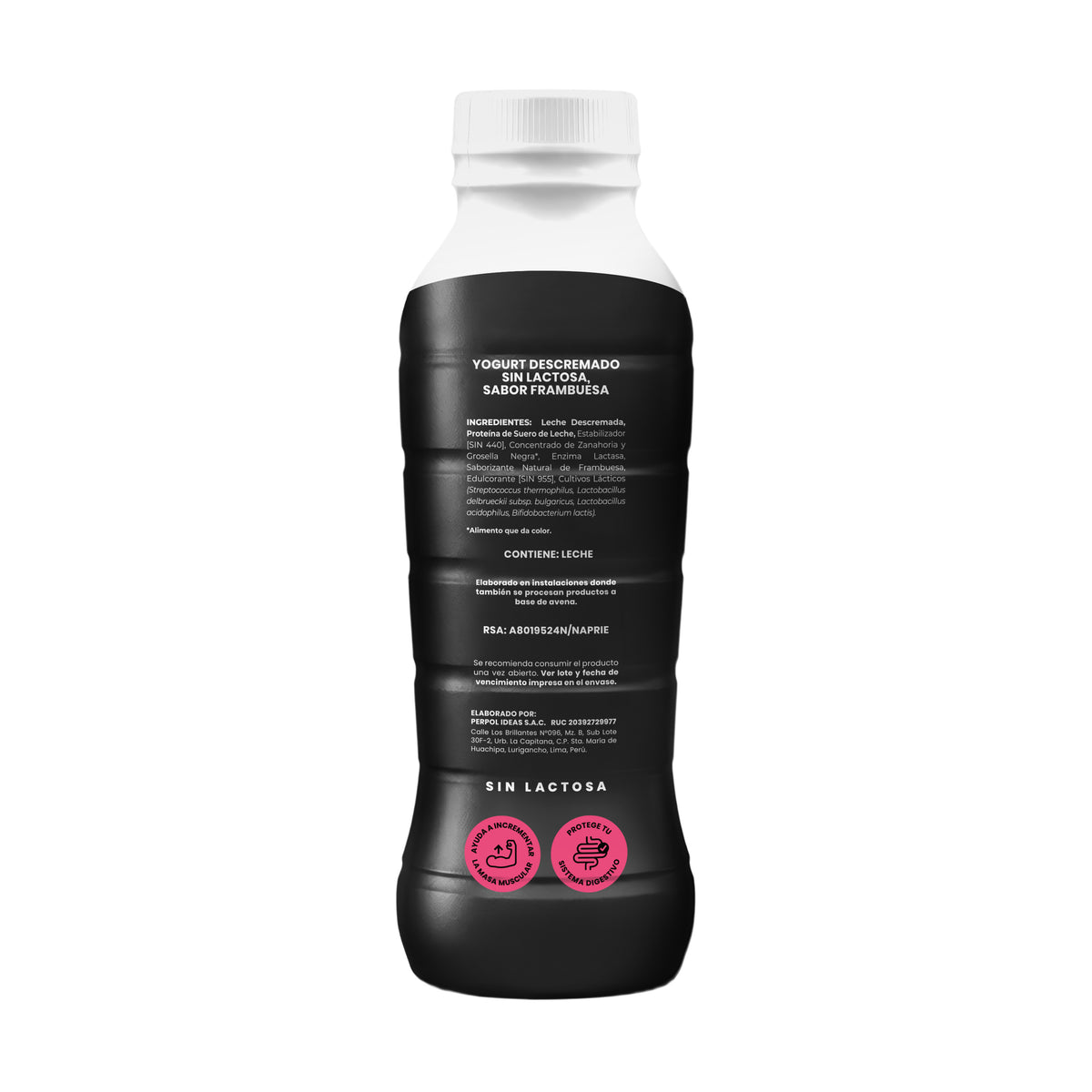 YOGURT BEBIBLE VAKIMU +PRO FRAMBUESA 350g