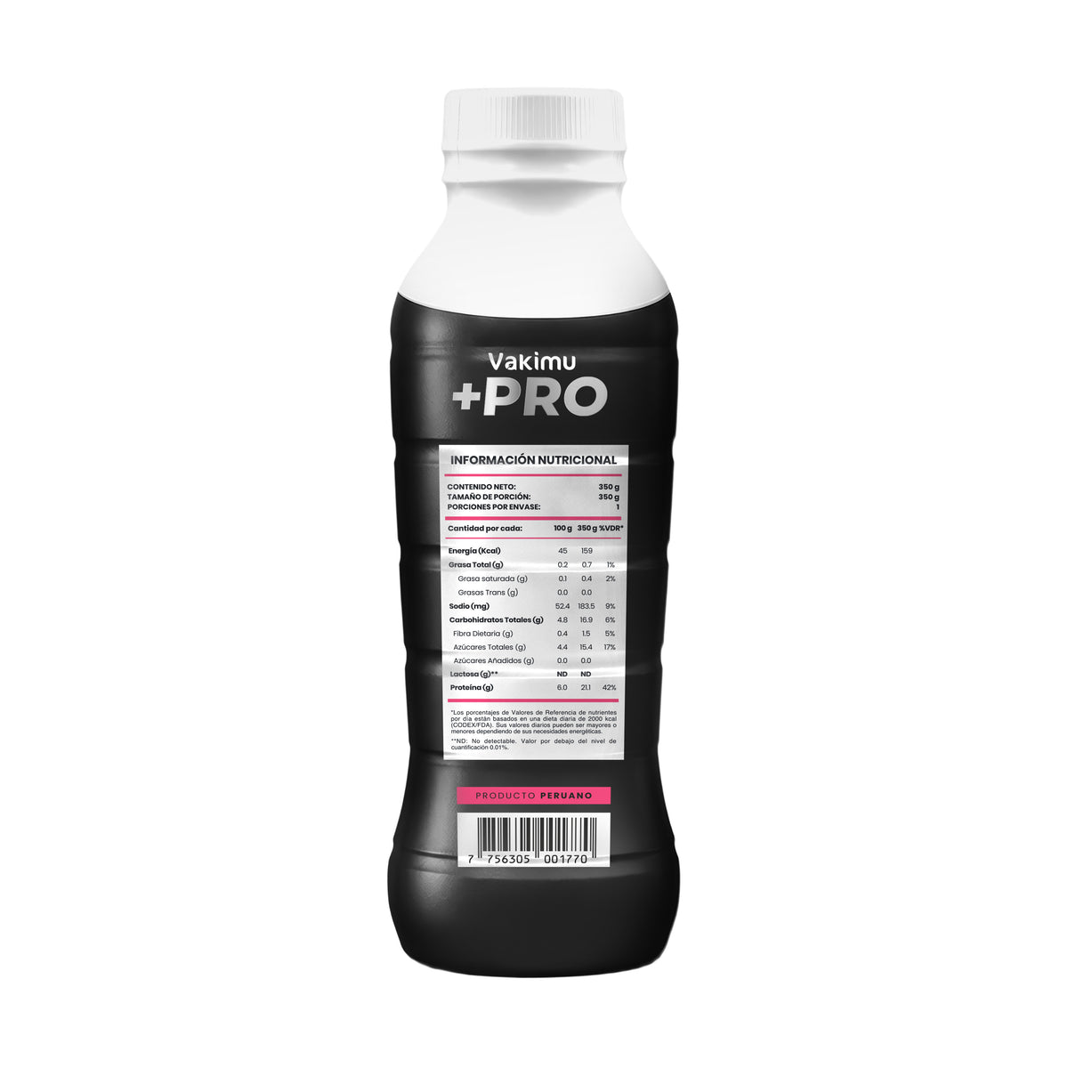 YOGURT BEBIBLE VAKIMU +PRO FRAMBUESA 350g