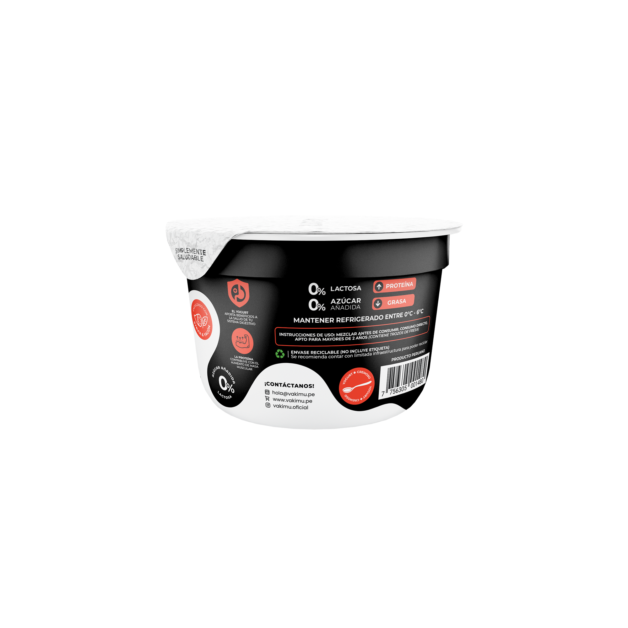 Vakimu +PRO Fresa 160g