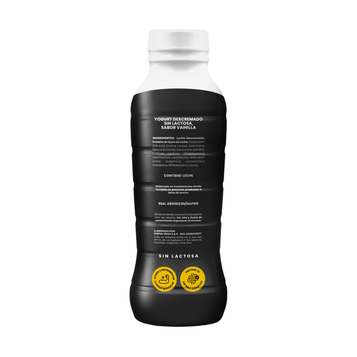 YOGURT BEBIBLE VAKIMU +PRO VAINILLA 350g