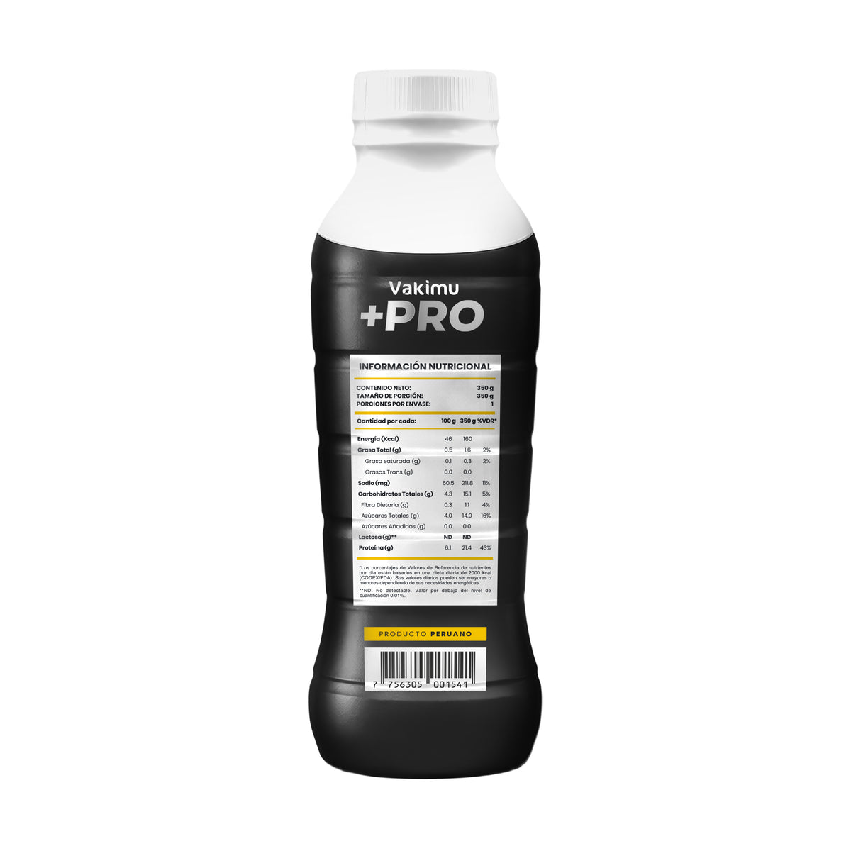 YOGURT BEBIBLE VAKIMU +PRO VAINILLA 350g