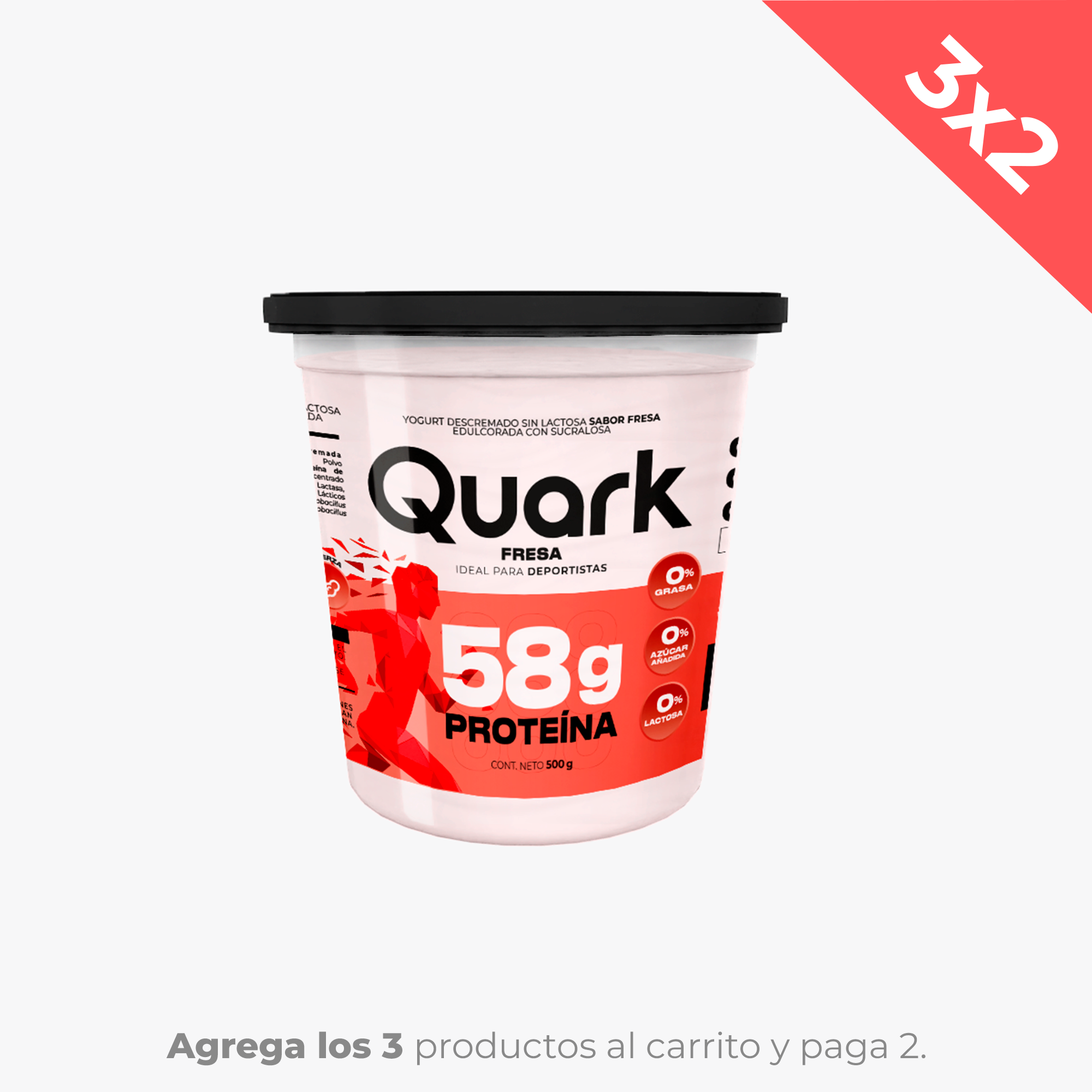 Yogurt Griego Vakimu Original 1Kg Yogurt Griego Vakimu Original 1Kg