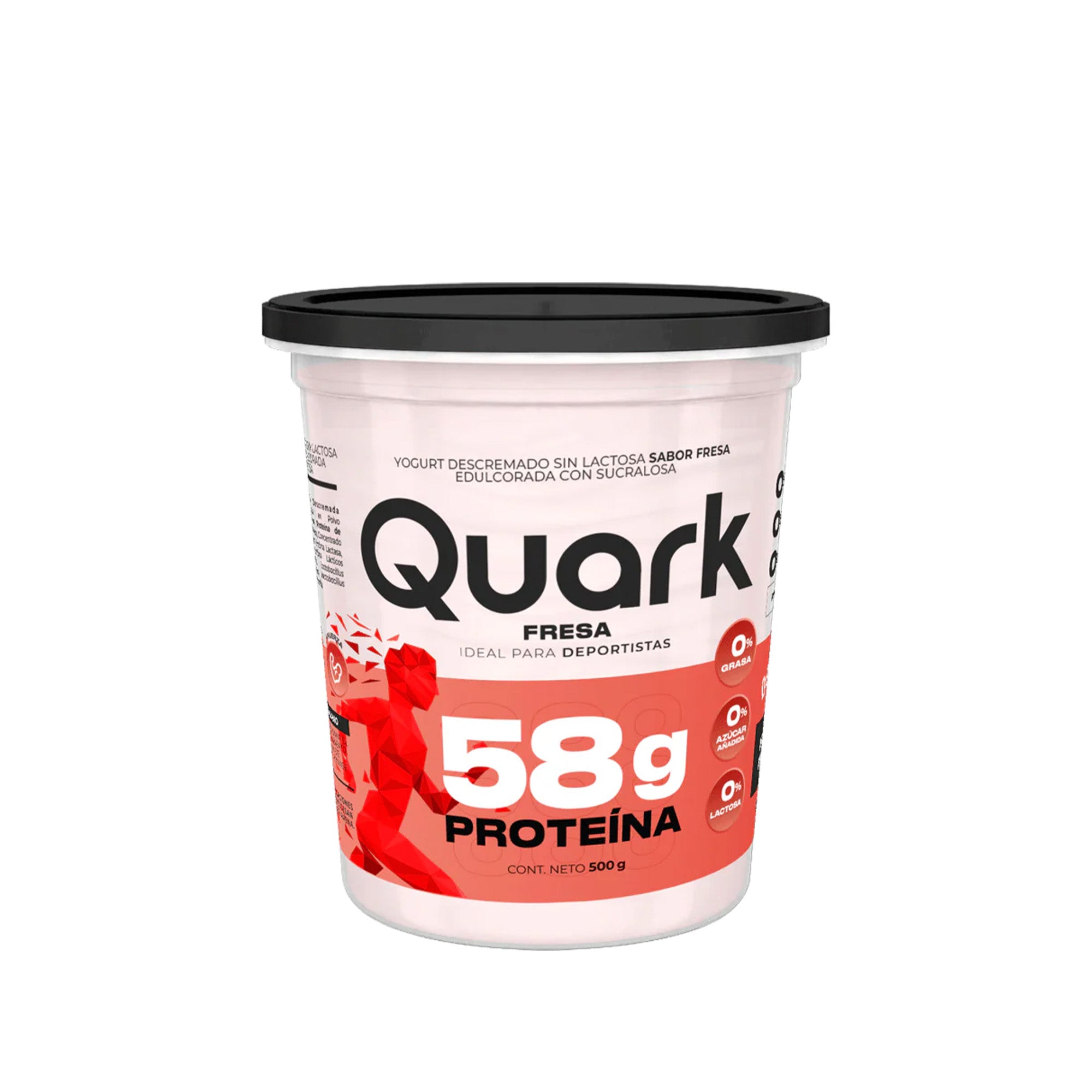 YOGURT QUARK FRESA 500g
