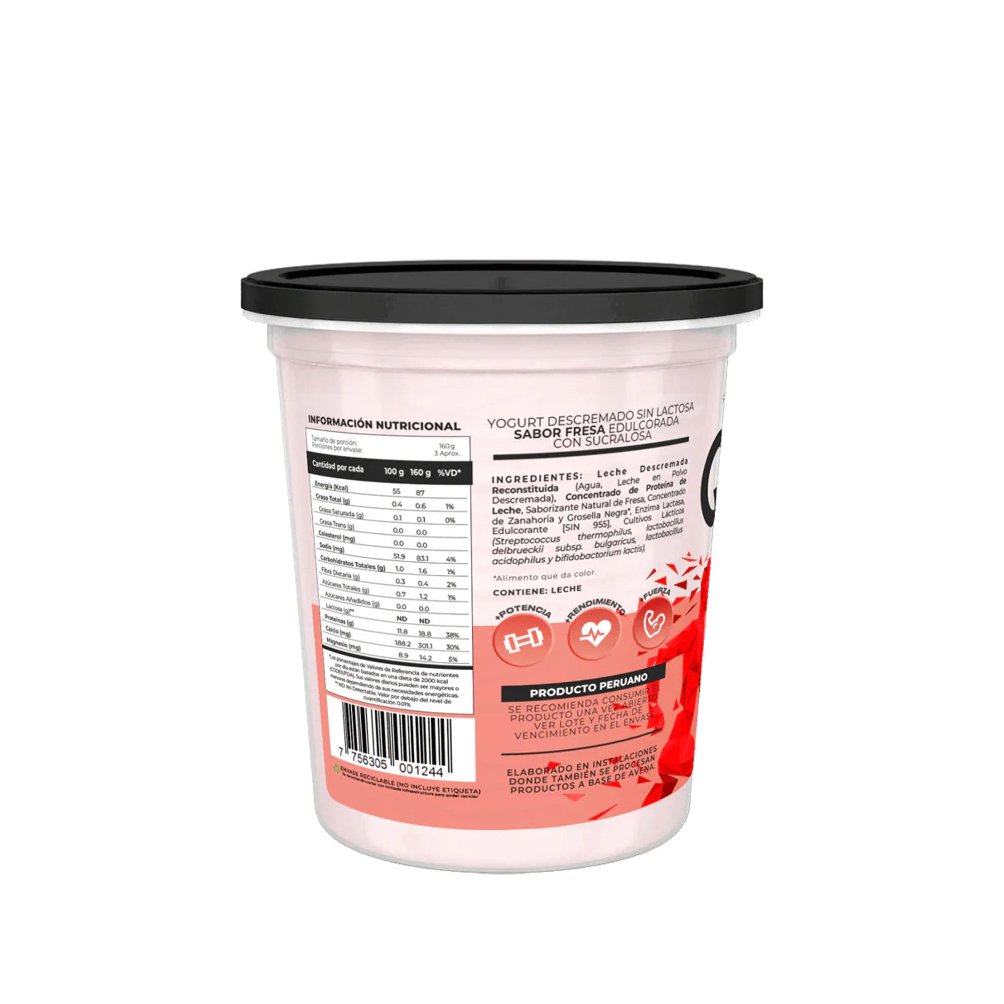 YOGURT QUARK FRESA 500g