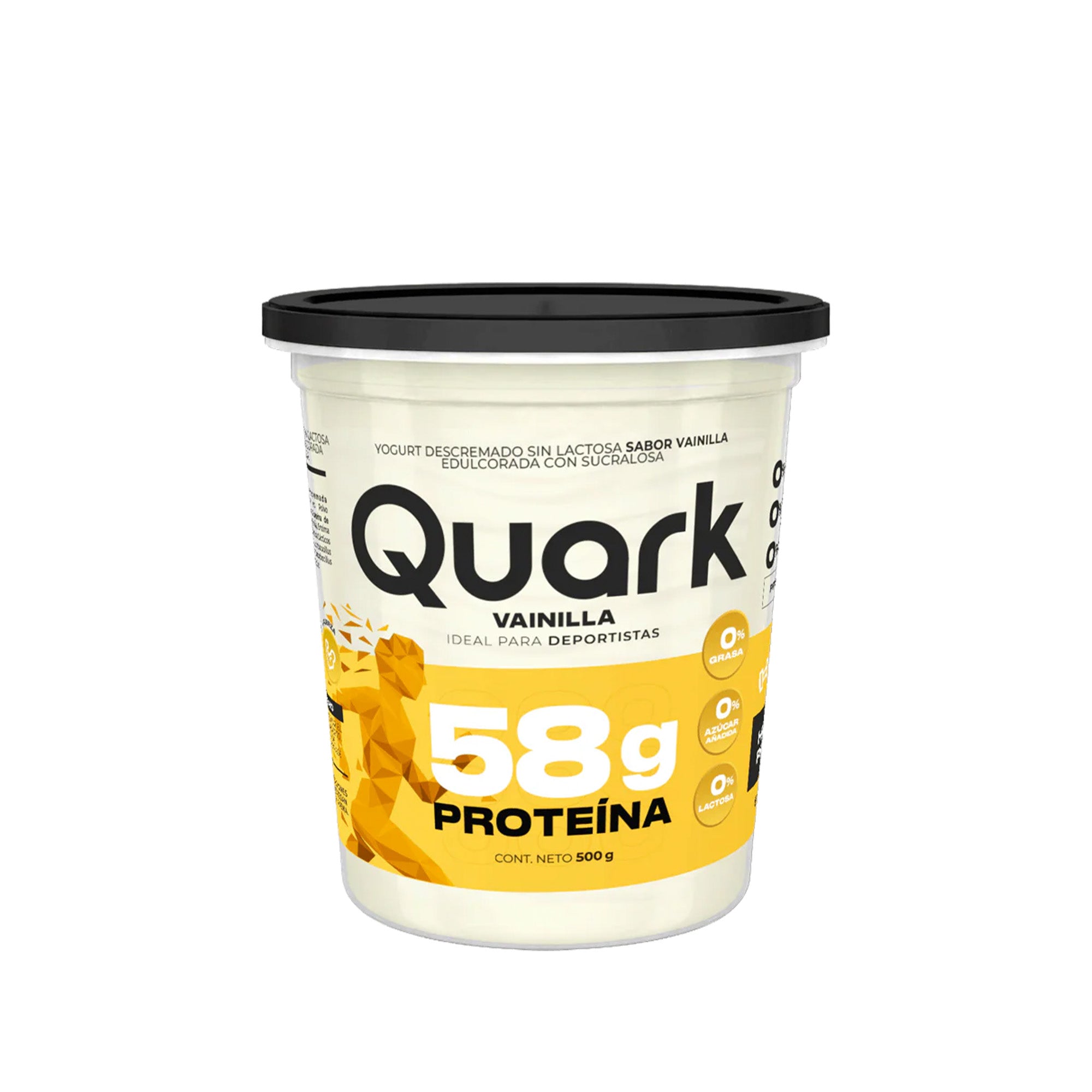 YOGURT QUARK VAINILLA 500g