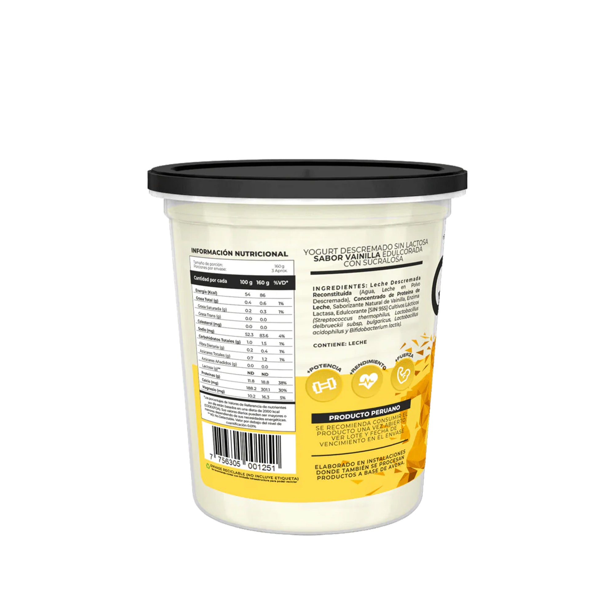 YOGURT QUARK VAINILLA 500g