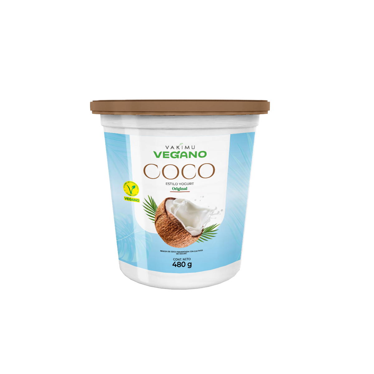 YOGURT VEGANO COCO 480 g