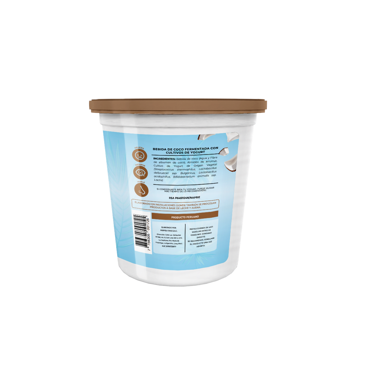 YOGURT VEGANO COCO 480 g