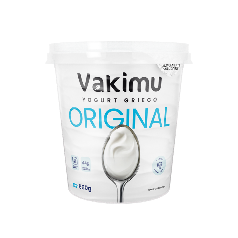 YOGURT BEBIBLE VAKIMU +PRO VAINILLA 350g – Vakimu