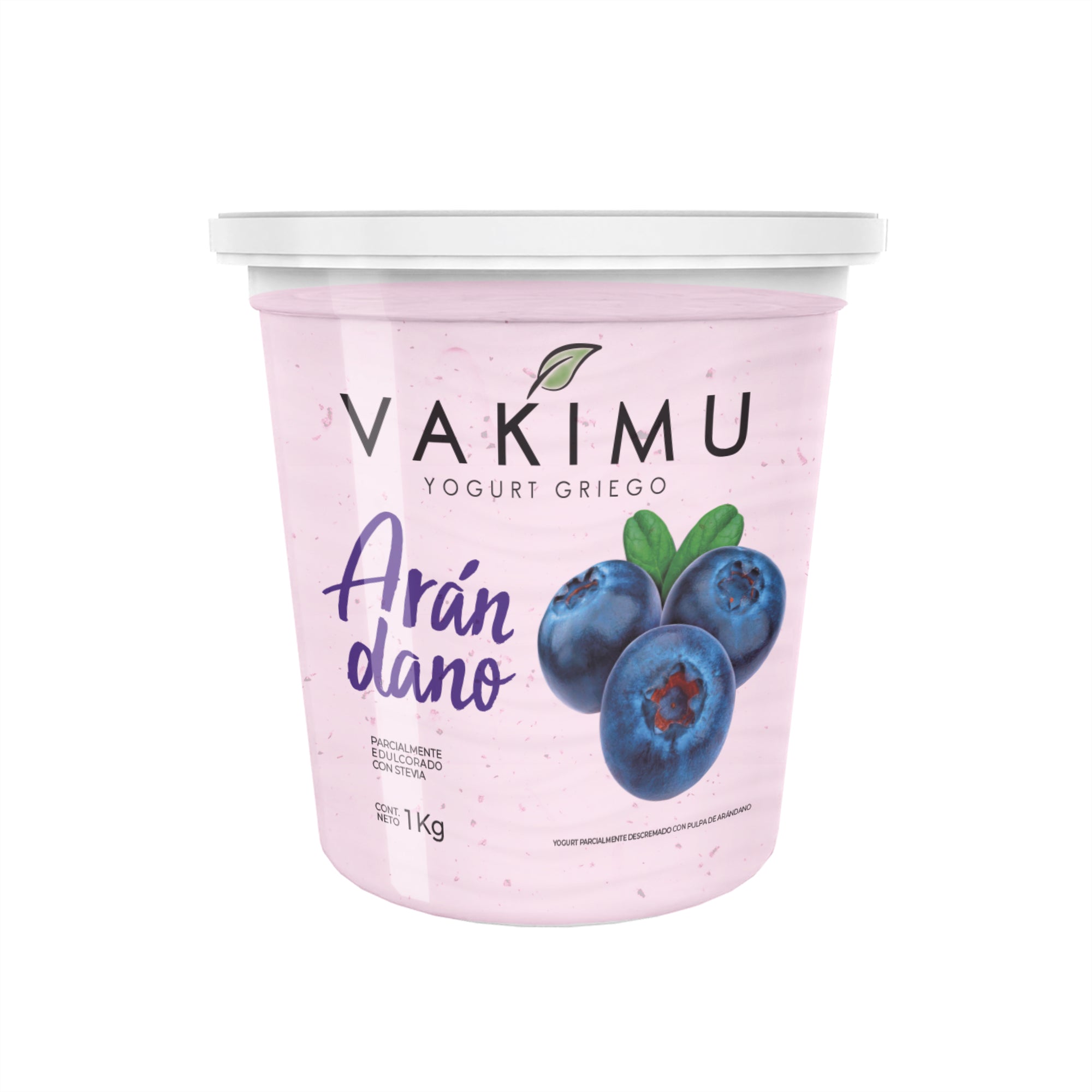 Yogurt Griego Vakimu Arándano 1Kg