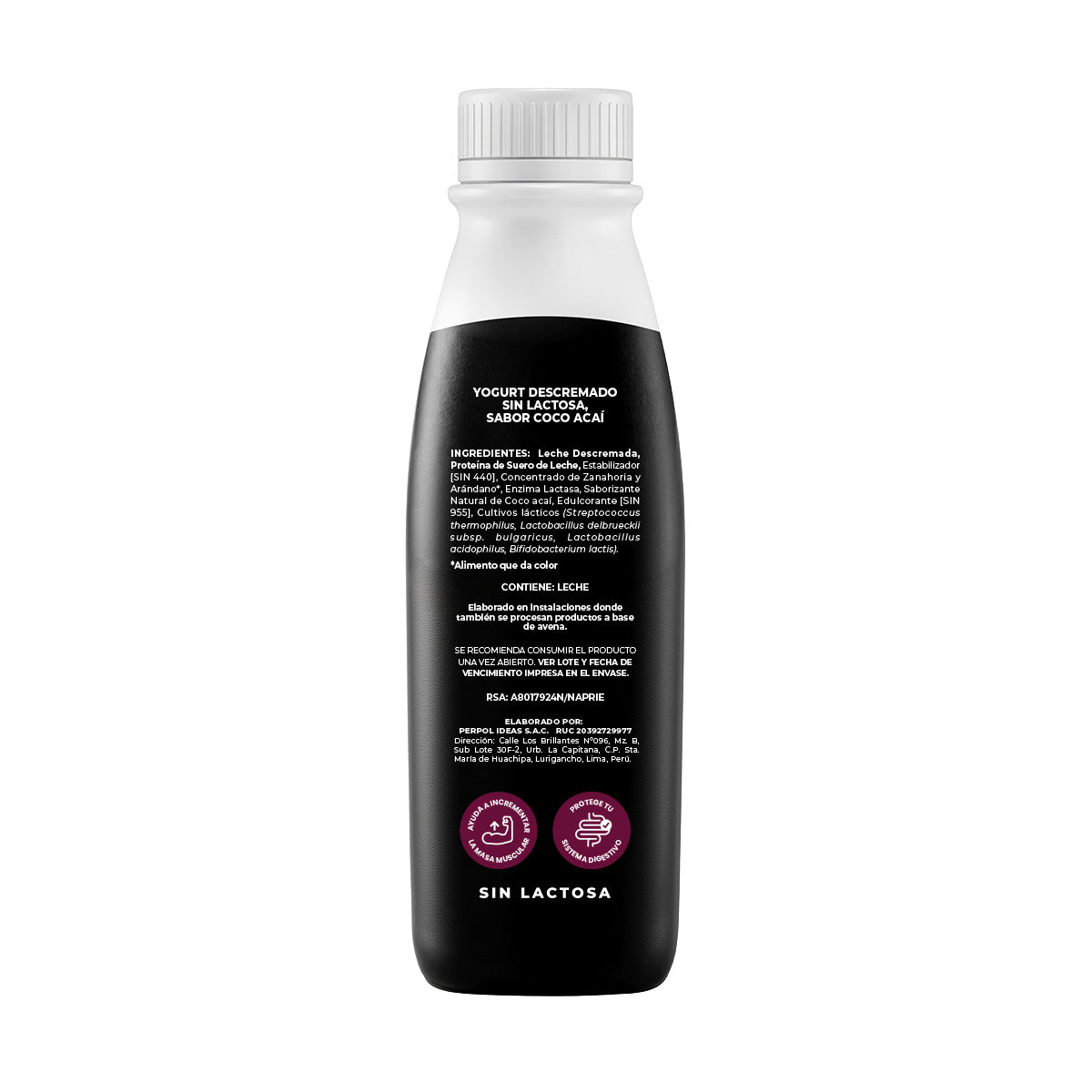 YOGURT BEBIBLE VAKIMU +PRO COCO & ACAÍ 350G